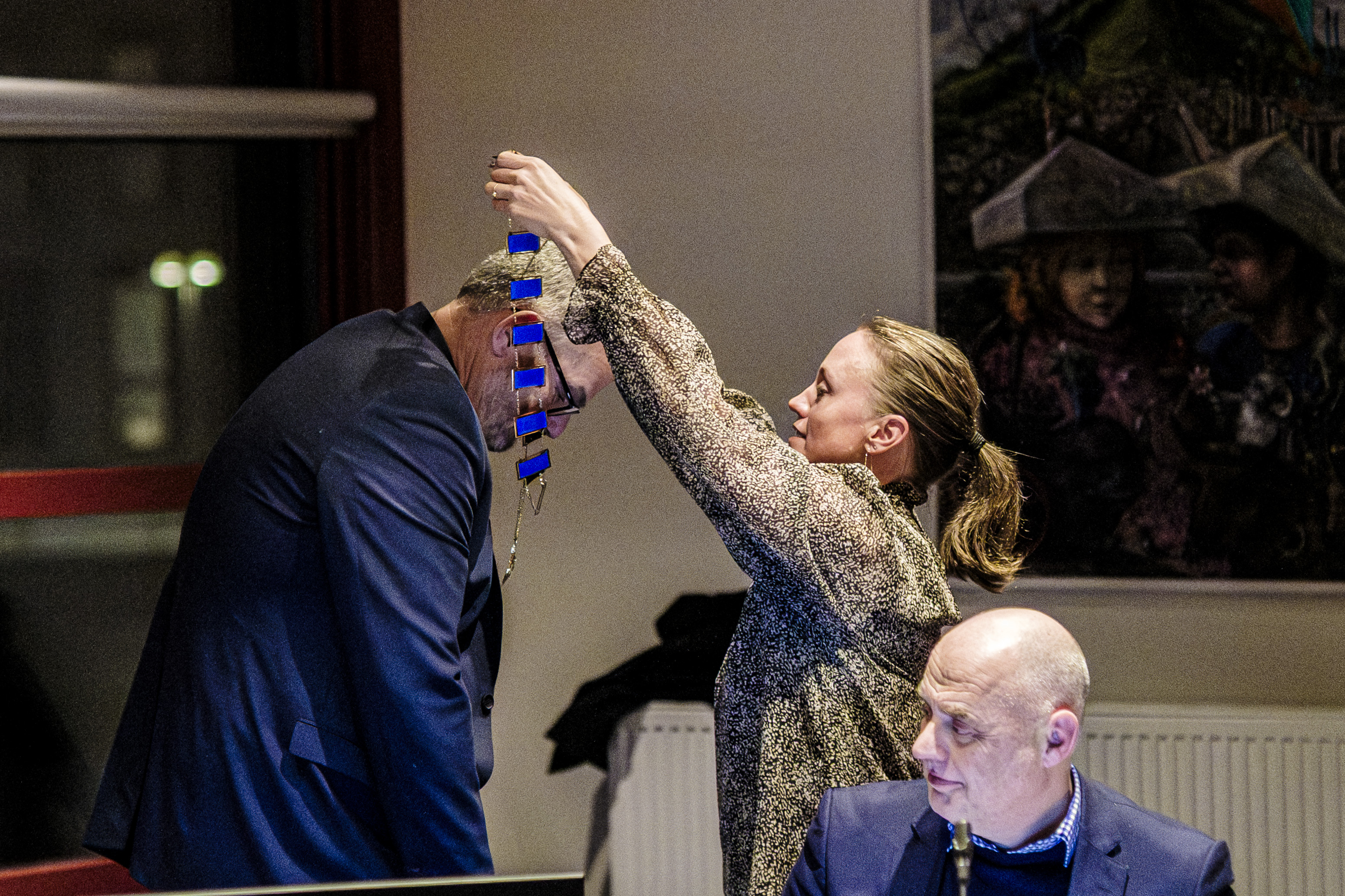 Lars Gravgaard Hansen (K) er ny borgmester i Albertslund.