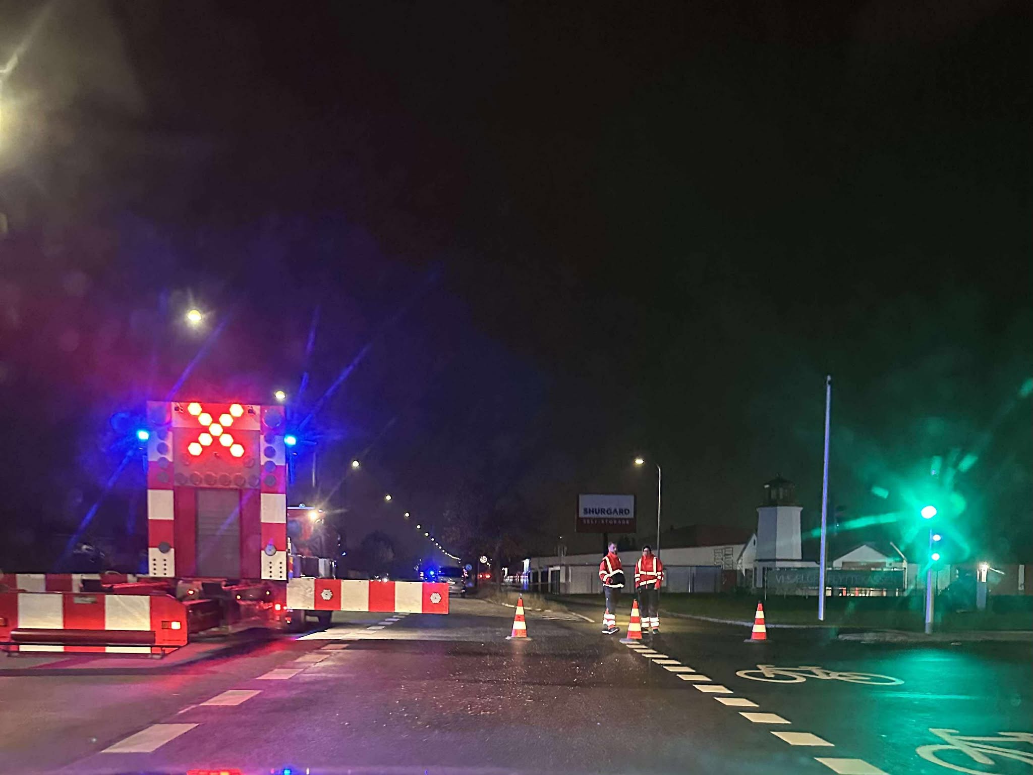 En 39-årig kvinde afgik ved døden i ulykken.