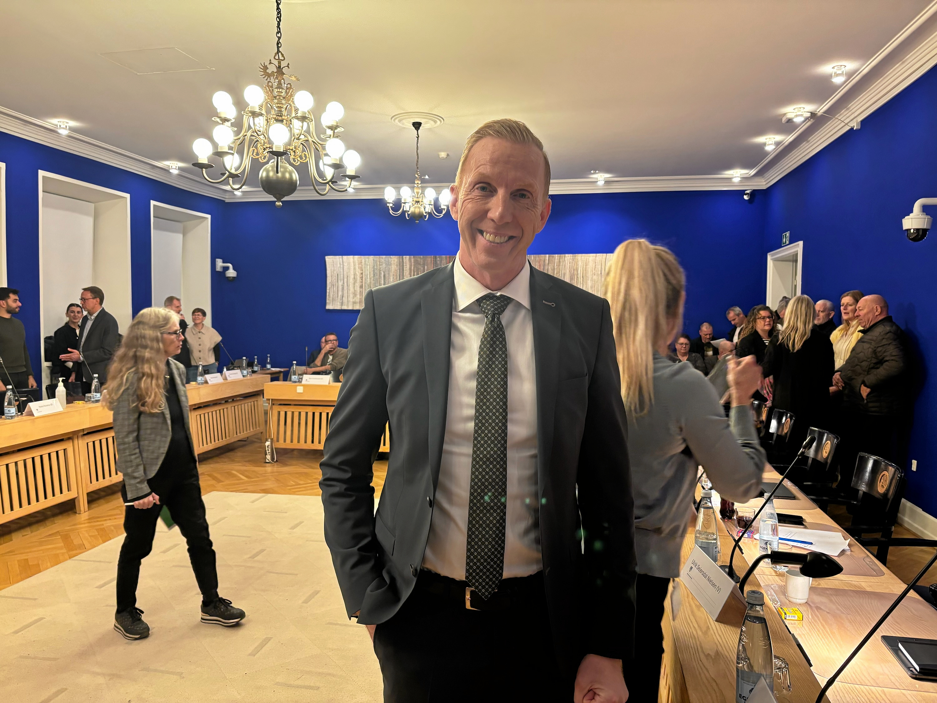 Ken Kristensen vil holde skarpt øje med den nye regerings politiske program