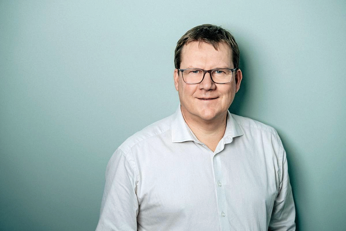 Steen Vinderslev, kommunaldirektør i Middelfart Kommune og formand for Djøf Offentlige chefer.