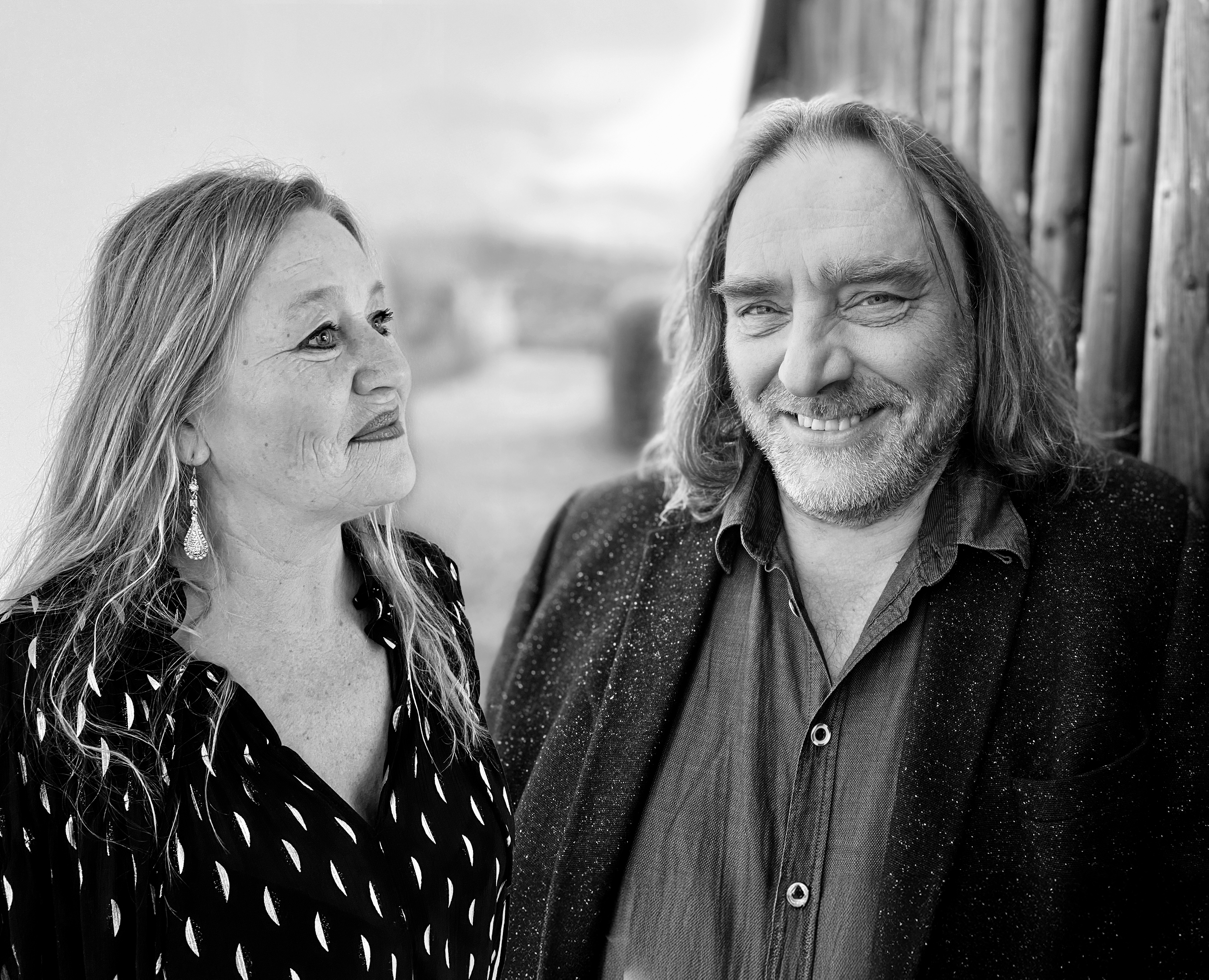 Liv Skotte og Jan Overgaard optræder på Rotationen med ny musik og juletoner.
