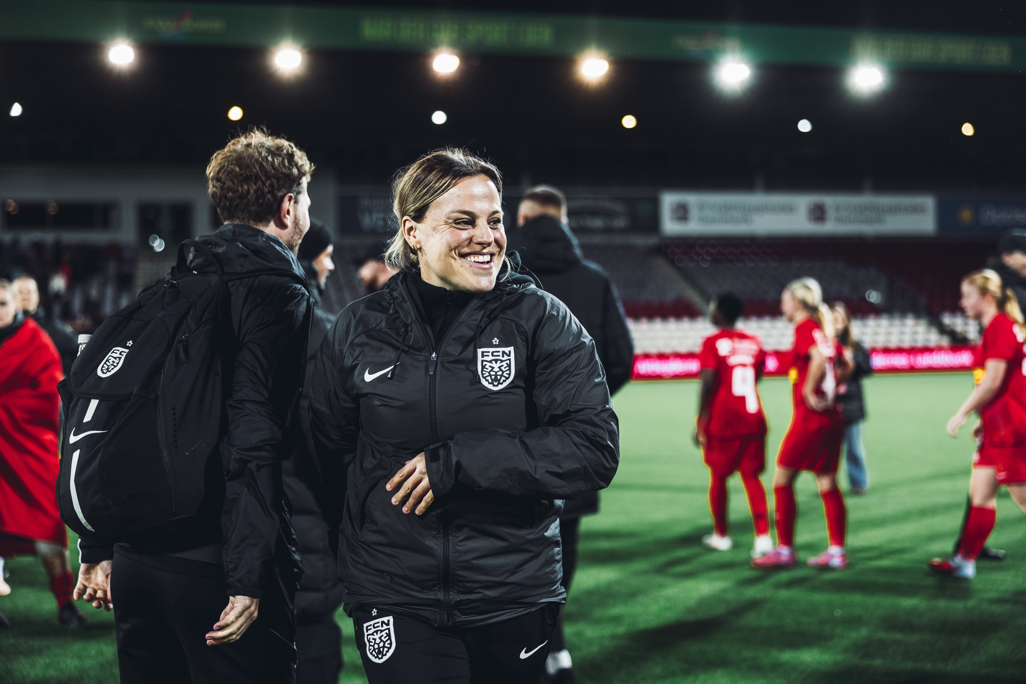 Amy Harrison bliver ny cheftræner i FC Nordsjælland. - FC Nordsjælland Amy Harrison bliver ny cheftræner i FC Nordsjælland.