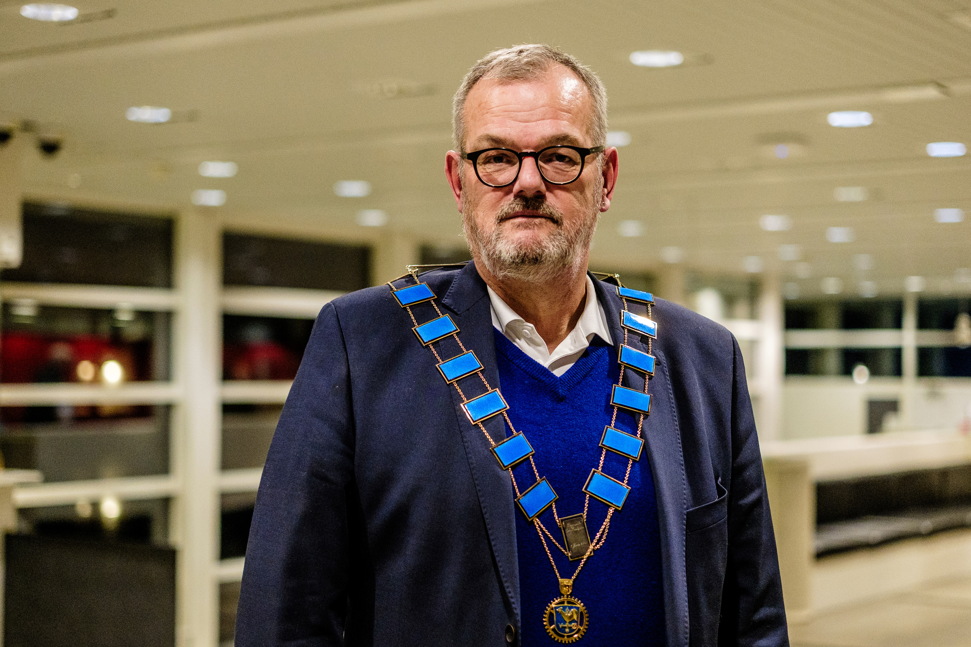 Lars Gravgaard Hansen (K), der er borgmester i Albertslund Kommune, er glad for, at erhvervslivet har kåret Albertslund som Danmarks bedste inden for infrastruktur og energi.