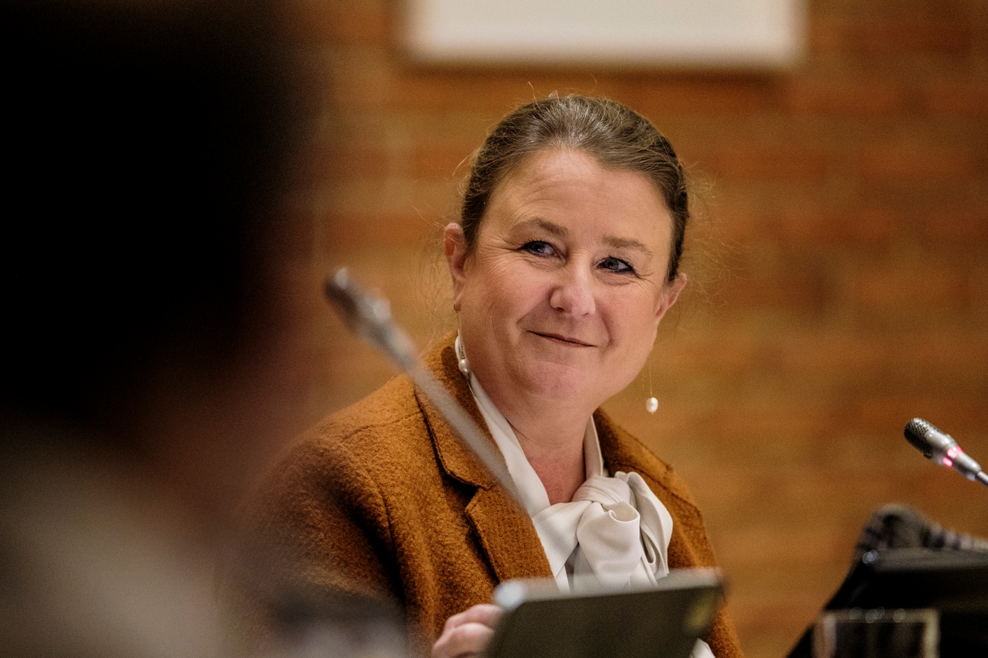 Merete Amdisen (S) er også borgmester i Ishøj Kommune efter nytår. - Robert Hendel Merete Amdisen (S) er også borgmester i Ishøj Kommune efter nytår.