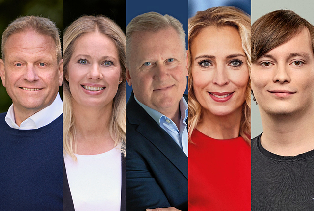 Magtens firkløver i Hørsholm tæller fire partier - tilsammen KLAVS-konstitueringen. De fem politikere i spidsen er borgmester Morten Slotved (K), K-gruppeformand Maj Allin Thorup (K), viceborgmester Bent Christensen (LA), 2. viceborgmester Ann Lindhardt (V) og udvalgsformand Marcus Guldager (S).