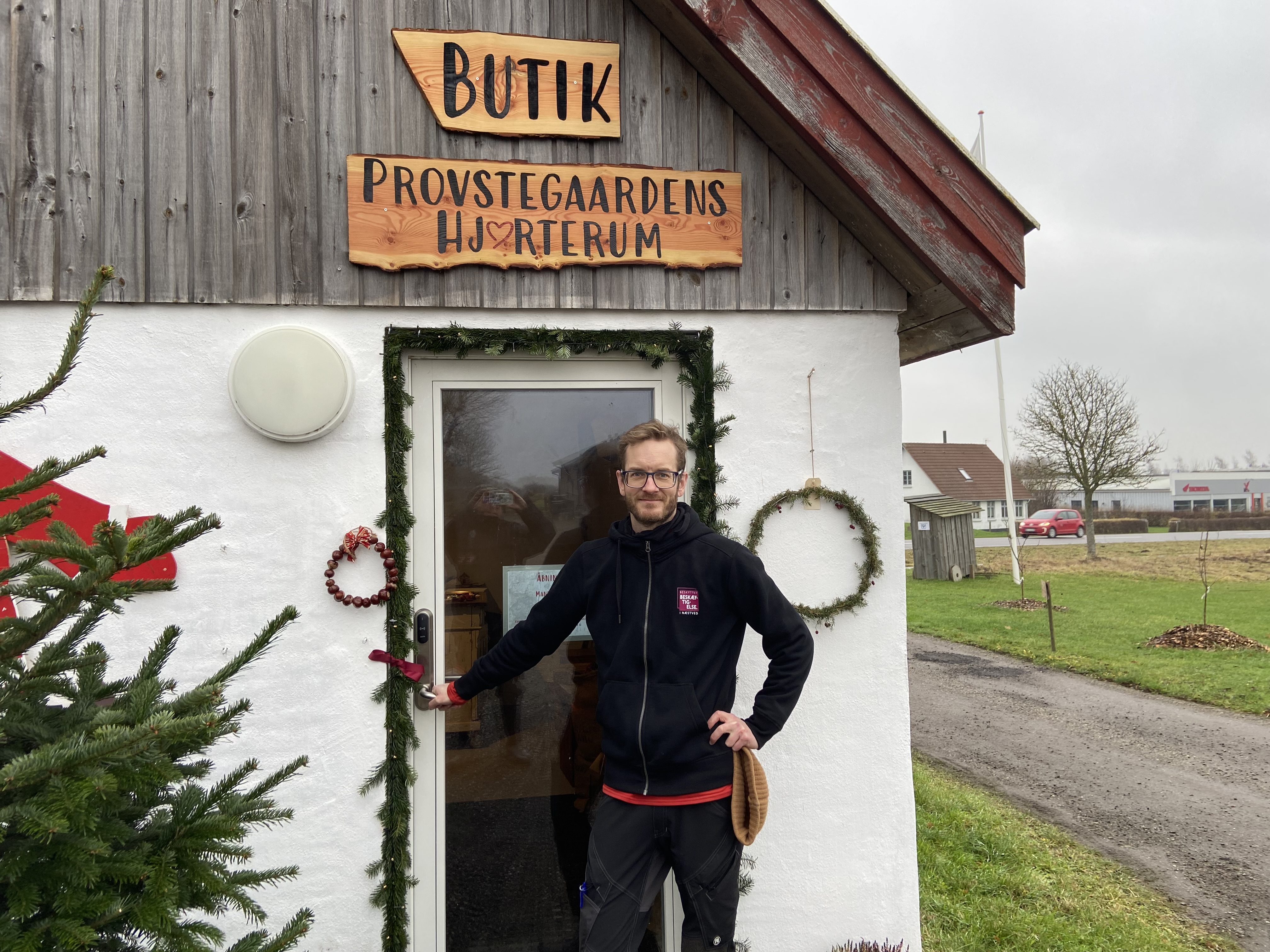 I to årtier har Tue Krat nydt sin tid som butikschef i Spejder Sport i Næstved, men i april kunne han mærke en gennemgribende trang til at prøve nye veje med tilværelsen.
