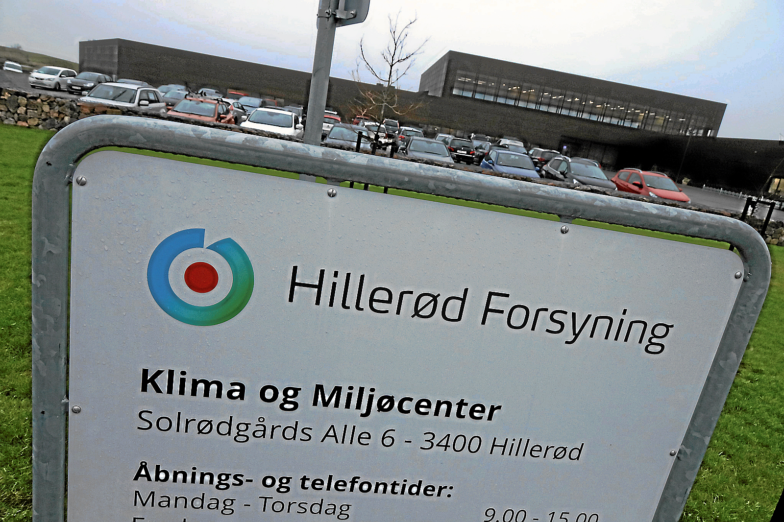 Forsyningsselskaberne er ejet af alle borgere i Hillerød Kommune.