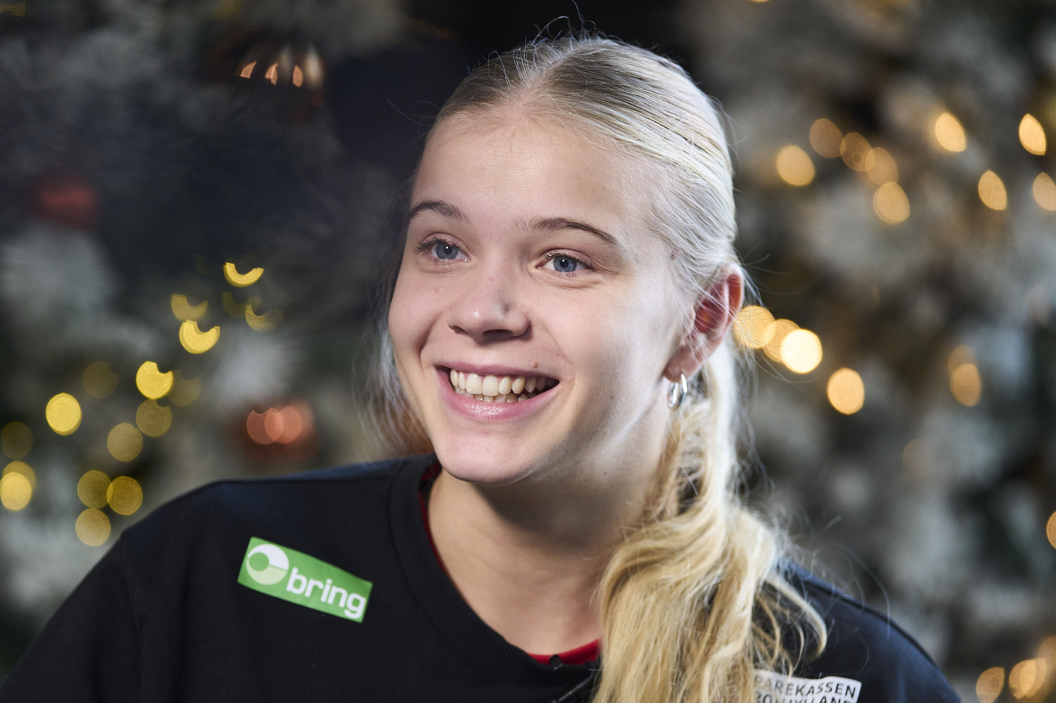 Nanna Hinnerfeldt forventer, at presset på skuldrene lettes, hvis Danmark slår Schweiz og sikrer kvartfinalebilletten.