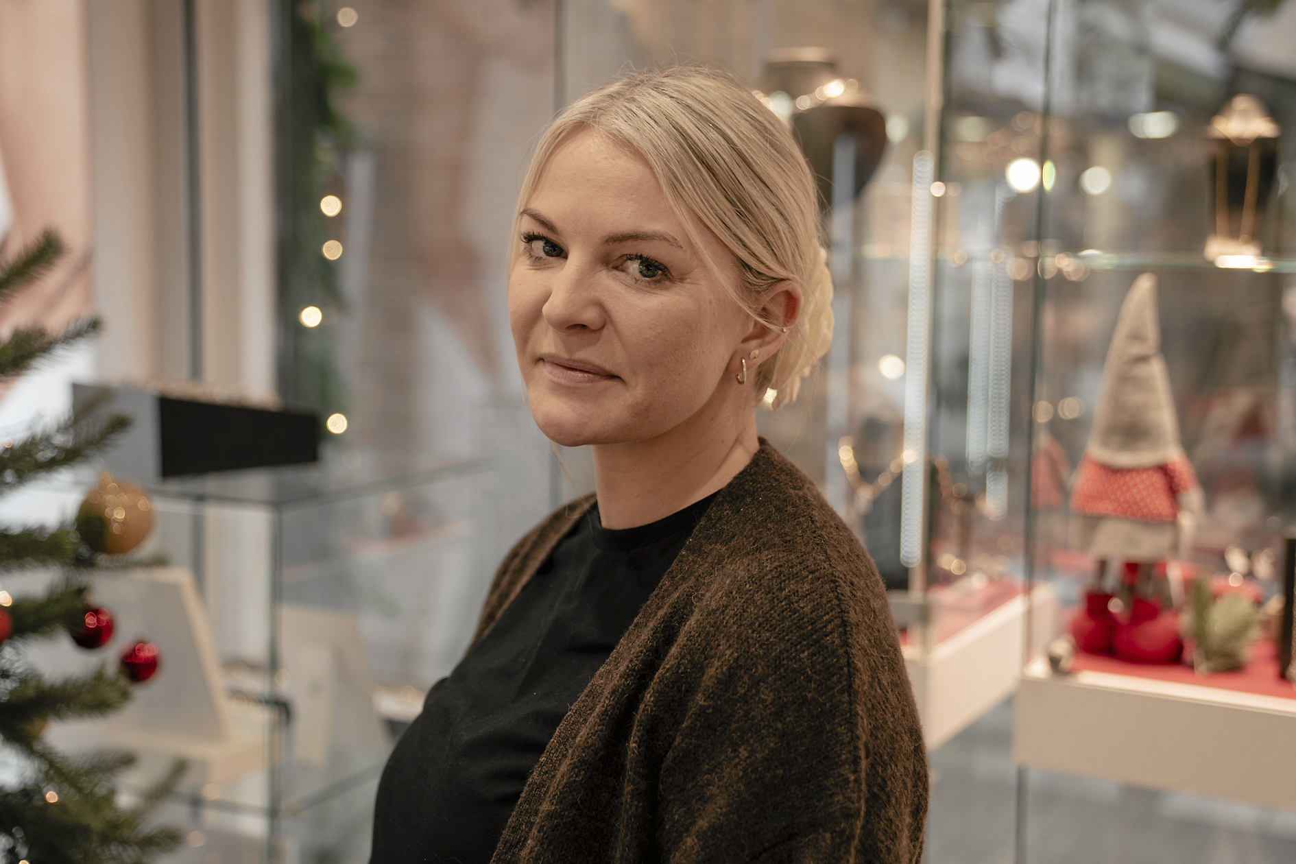 Cecilie Hermansen fra Hermansen Smykker og Ure kender de fleste, der kommer ind ad døren i guldsmeden, som hendes mor overtog i 1985 og stadig ejer. De har også en filial i Gilleleje.