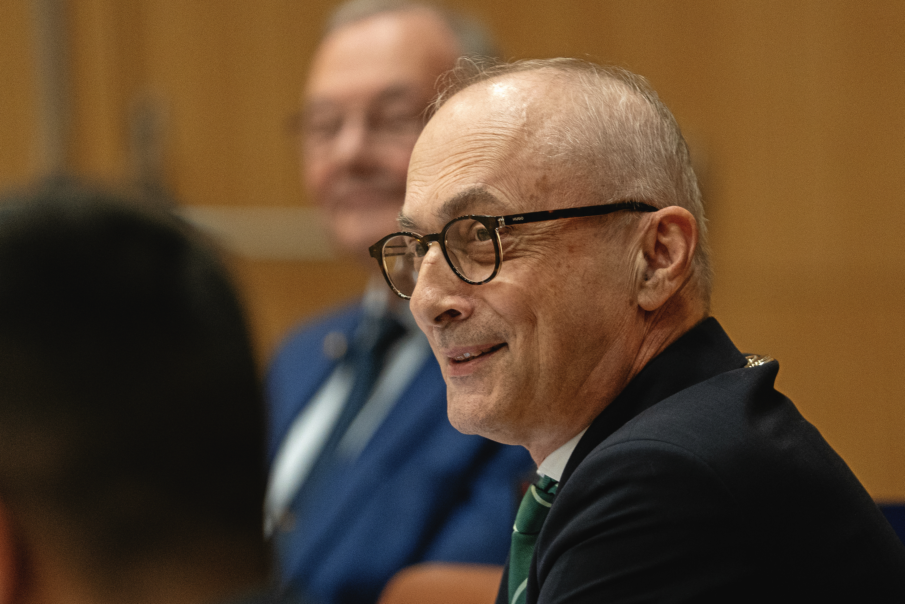 Michael Ziegler (K) er vendt tilbage til borgmesterrollen efter at have været sygemeldt med kræft for anden gang.