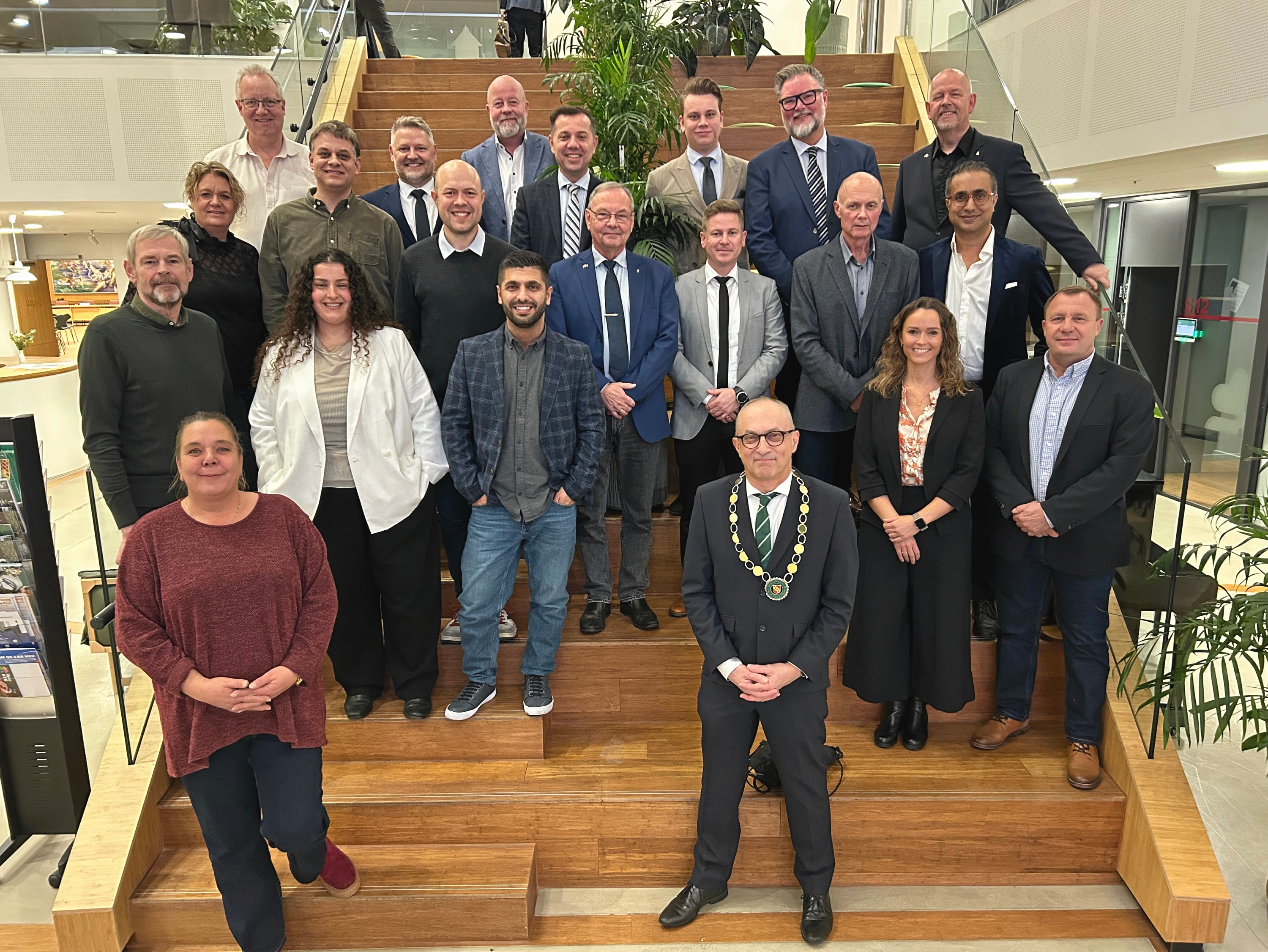 Høje-Taastrups byråd pr. 1. januar 2026 - Høje-Taastrup Kommune Høje-Taastrups byråd pr. 1. januar 2026