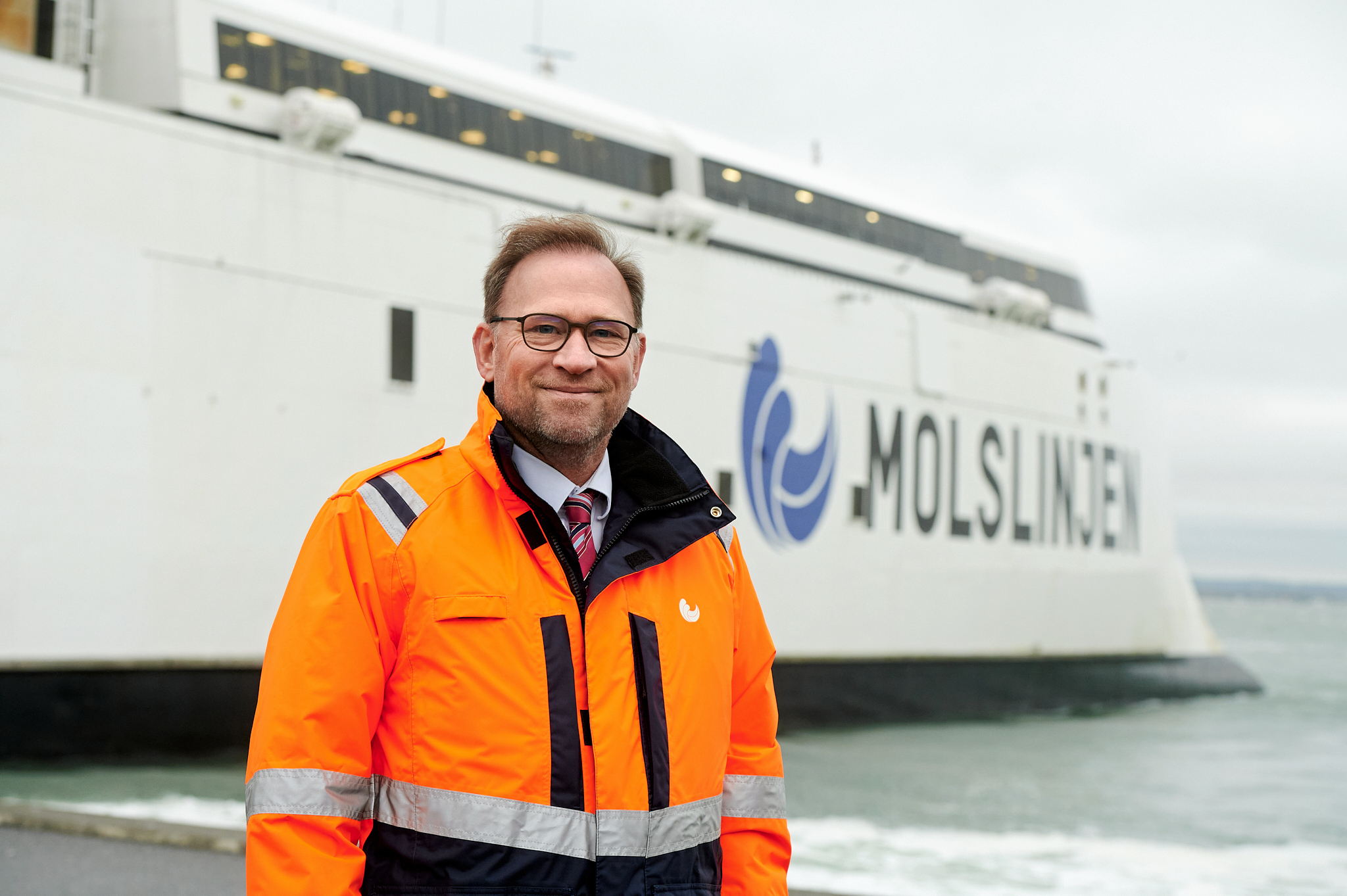 - Vi er lykkedes med at lave en sejlplan, som passer til vores kunders rejsebehov, lyder det fra Kristian Durhuus, CEO i Molslinjen.