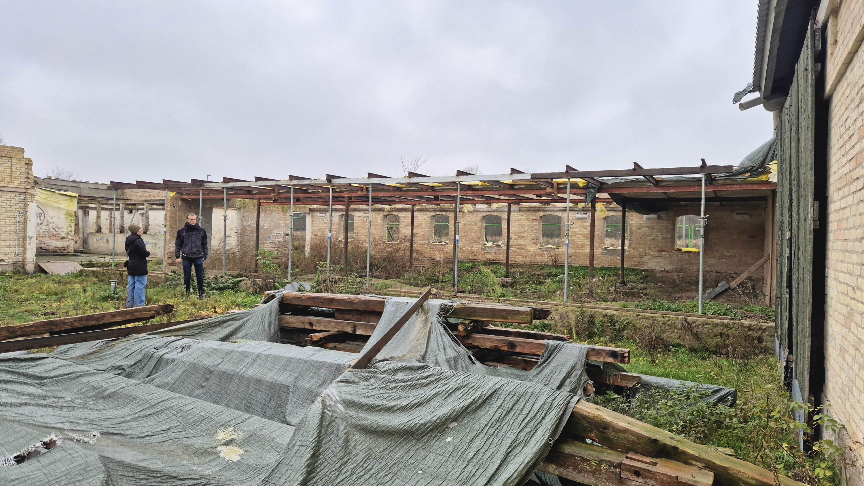 Transformation af Bramhøjgaard til kvartershus i Ølsemagle