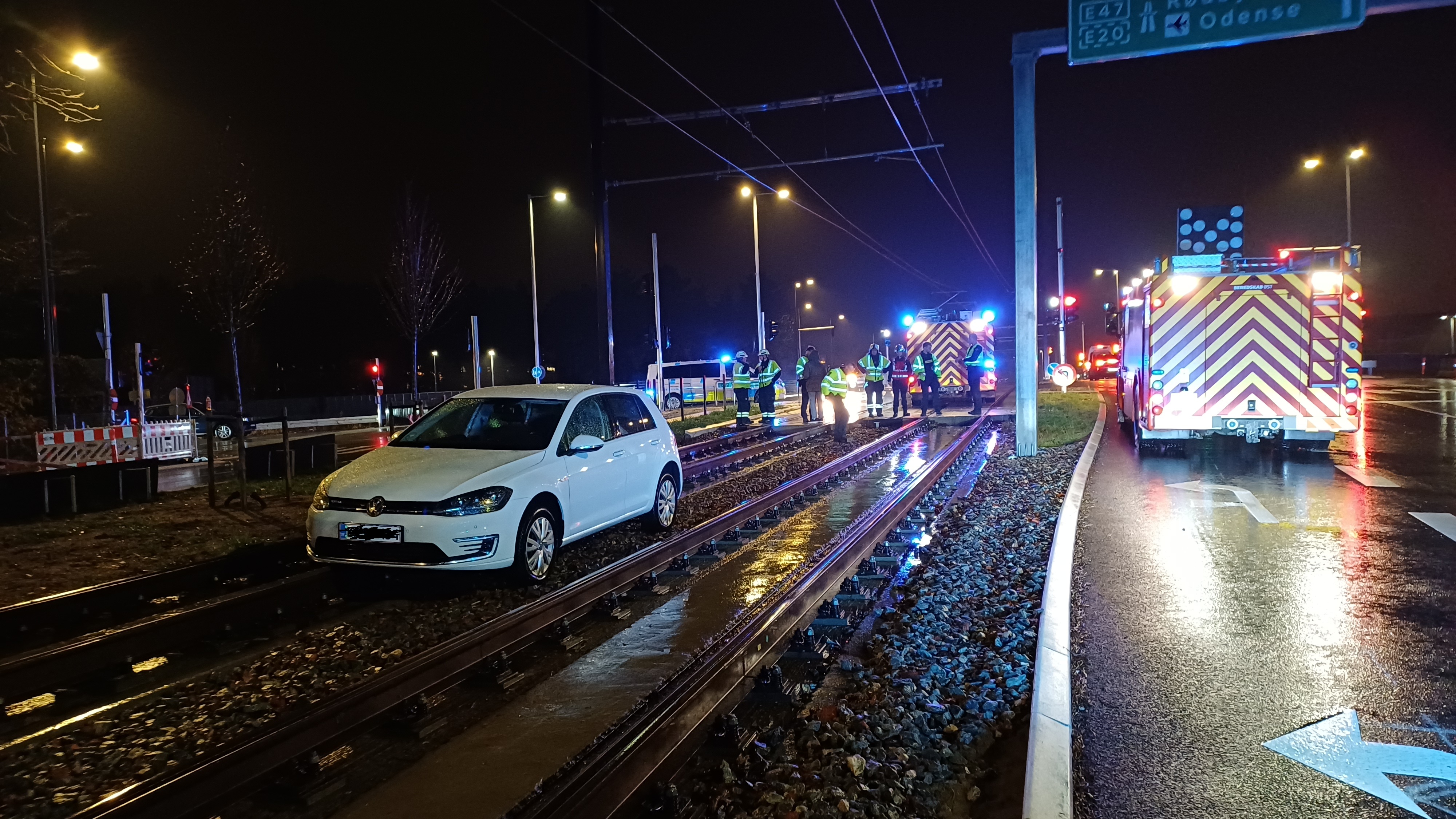 Nyt uheld på letbanen.