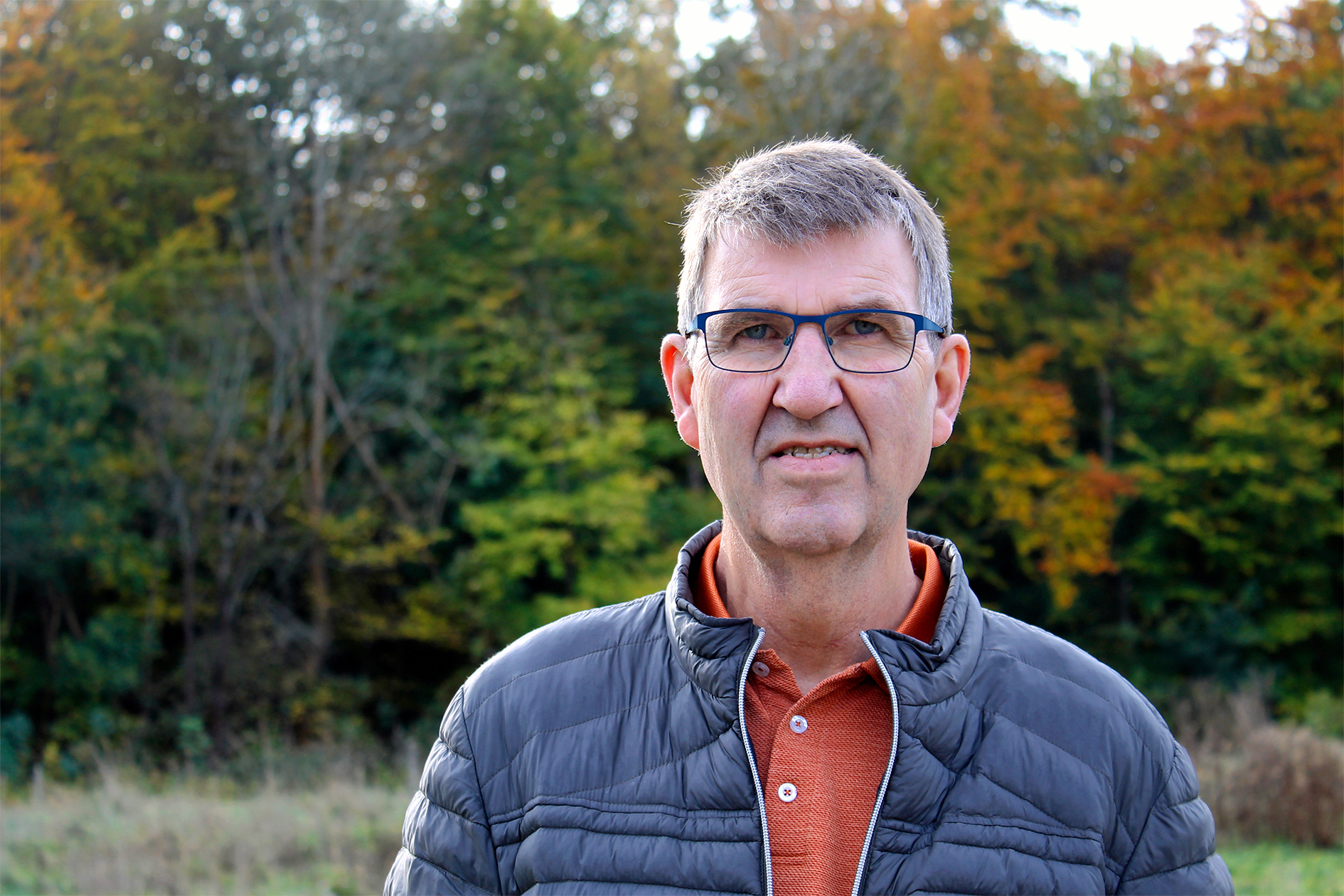 Lars Jonsson er formand for Nordsjællands Landboforening.