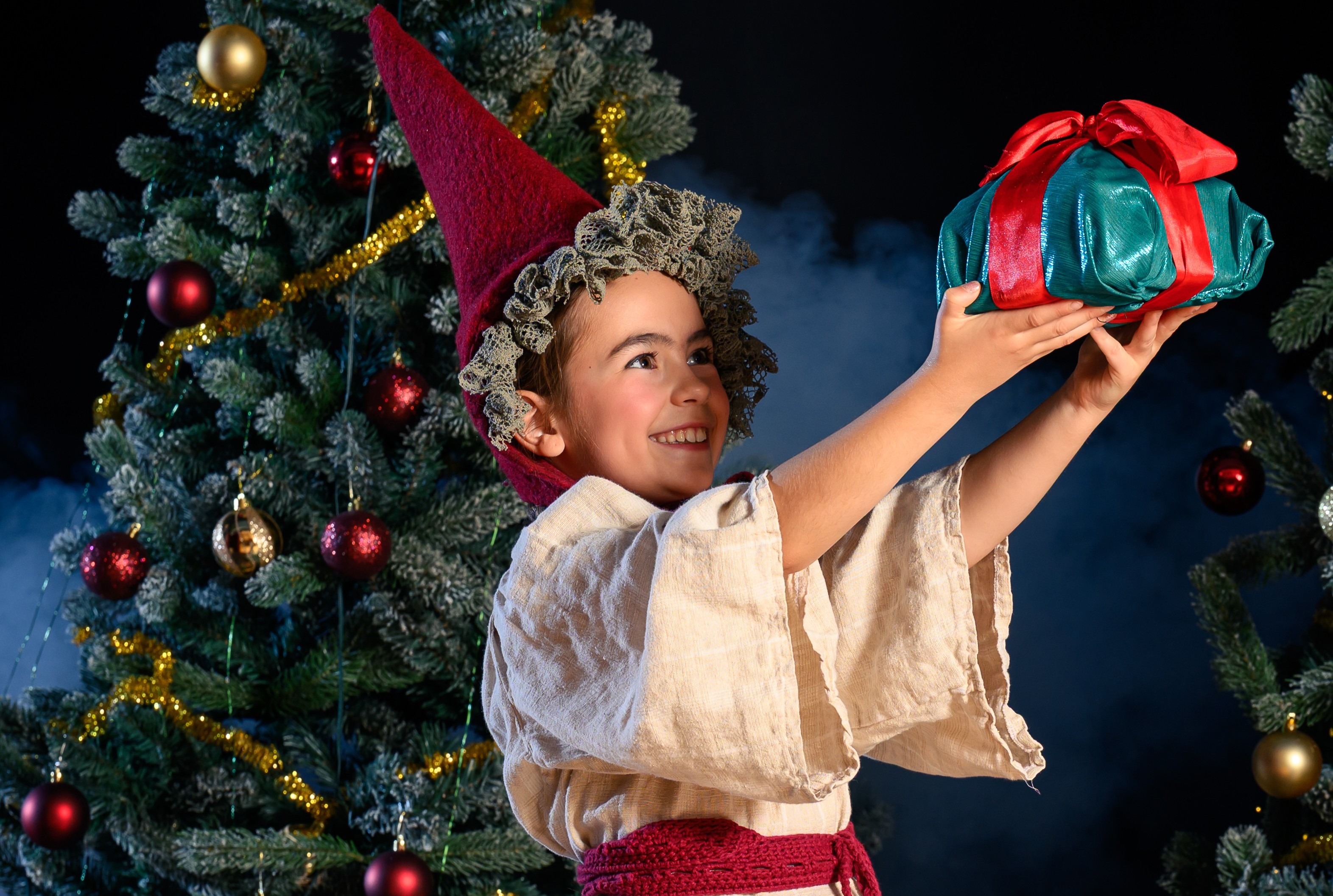 Ane fra Holbæk er med i Eventyrteatrets forestilling "Et Juleeventyr".