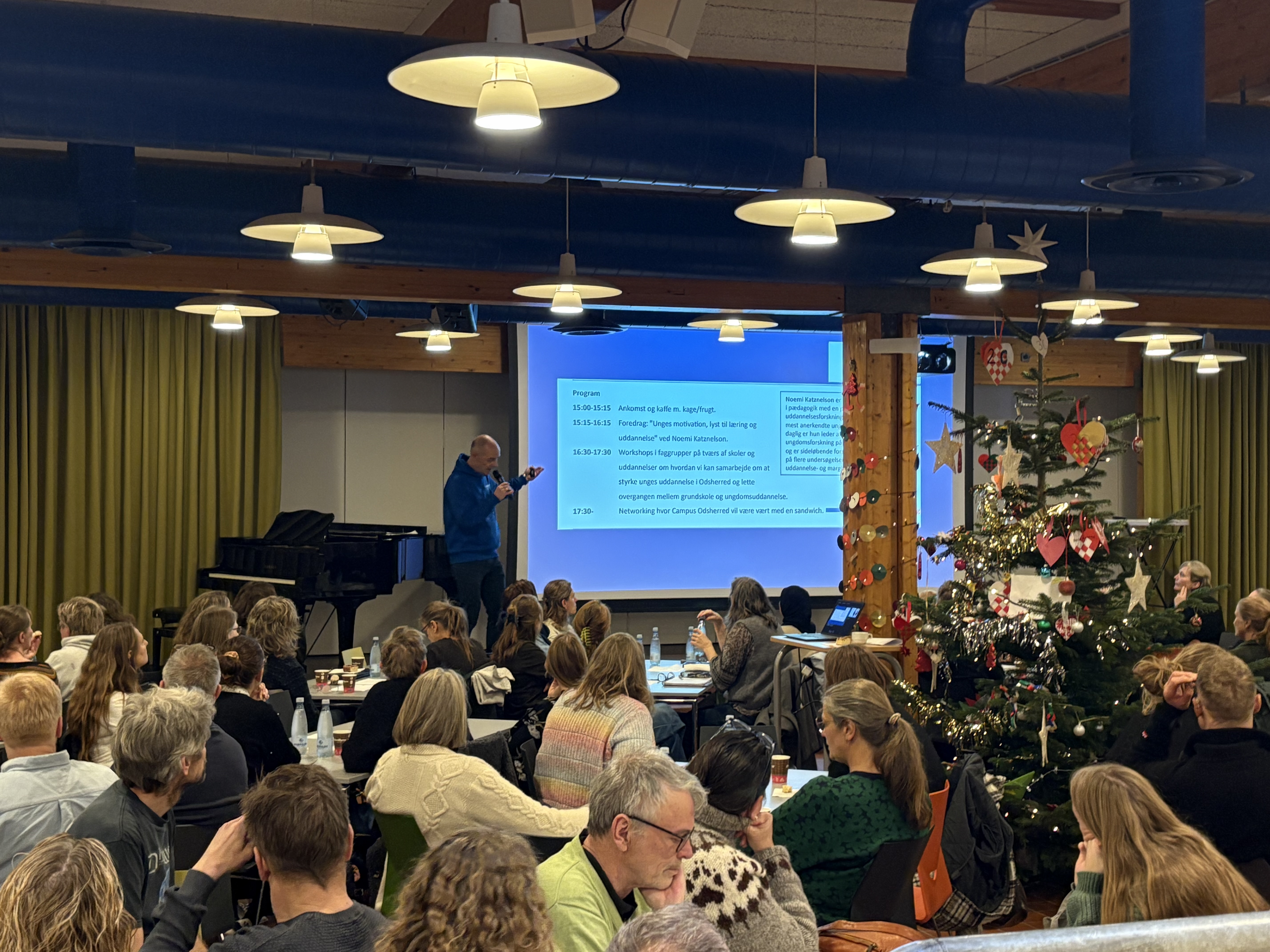 Fælles seminar for grundskolerne i Odsherred og Campus Odsherred.