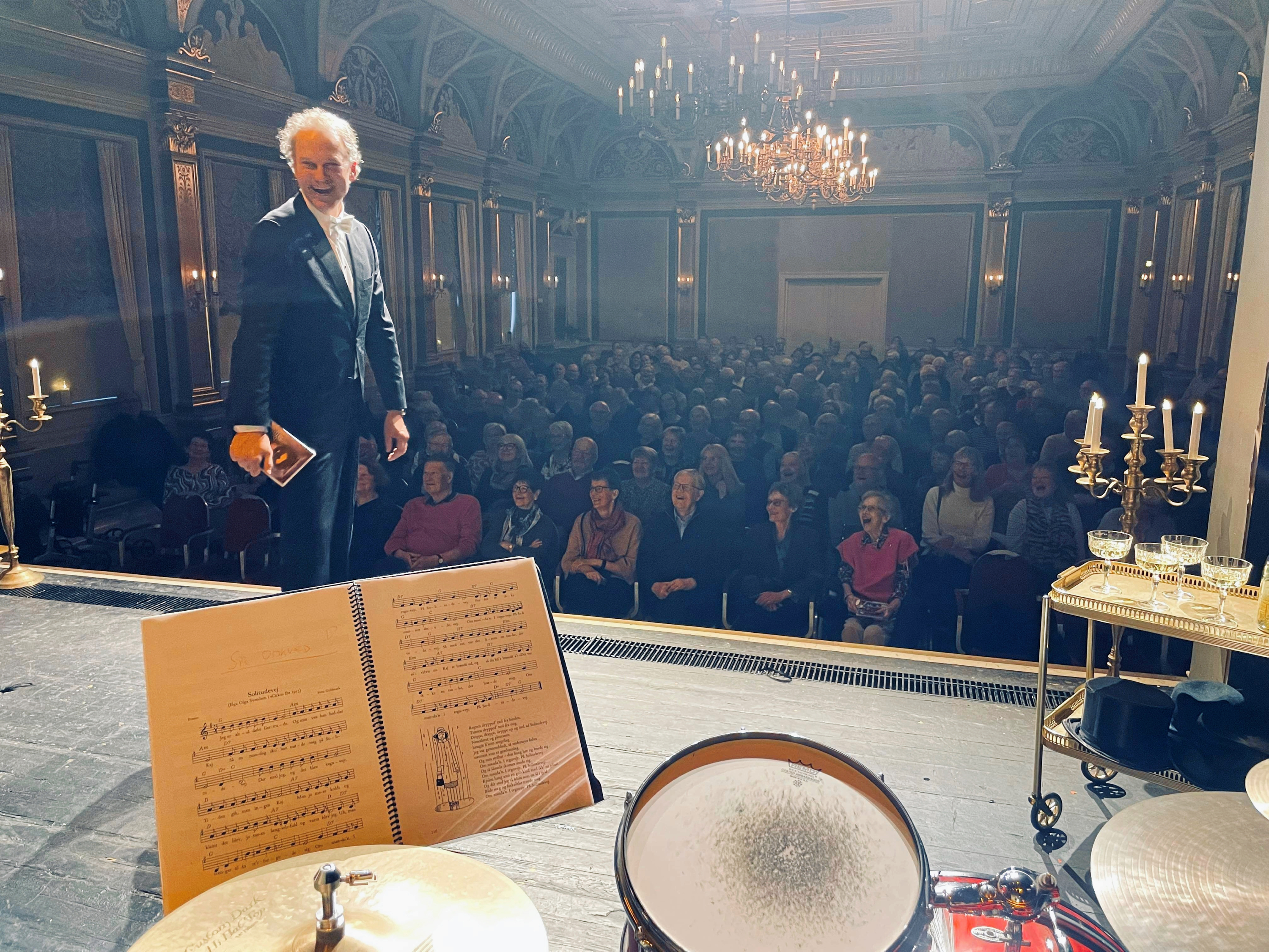 Der er nytårskoncert på Slagelse Teater søndag den 18. januar, hvor Operette Kompagniet har syv medvirkende på scenen.