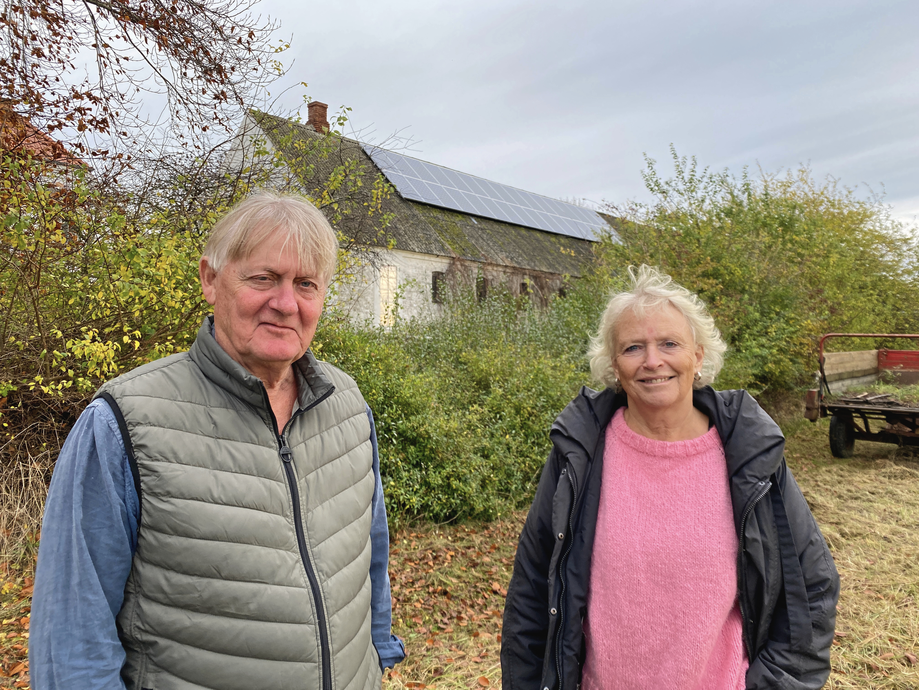 Torben Svane producerer meget mere strøm, end han selv kan bruge. Det bør komme naboerne til gode, synes han og Sanne Wittrup Petersen, der der er klar til at tage næste skridt til et energifællesskab i lokalområdet.