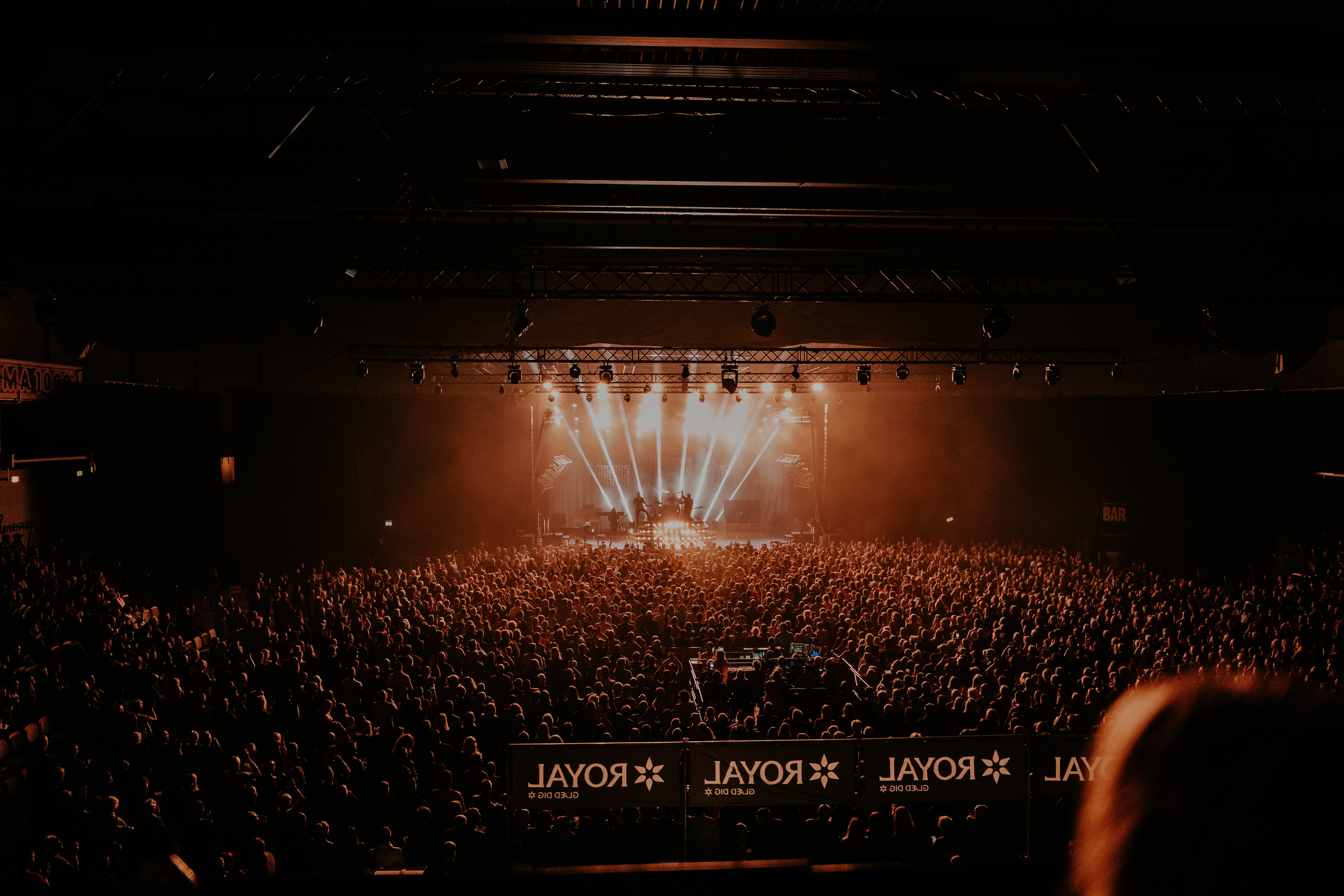 En fyldt Arena Næstved til en koncert i november. 1,2 milllioner kroner vil ikke vælte Arenaen, men det vil få stor betydning økonomisk.