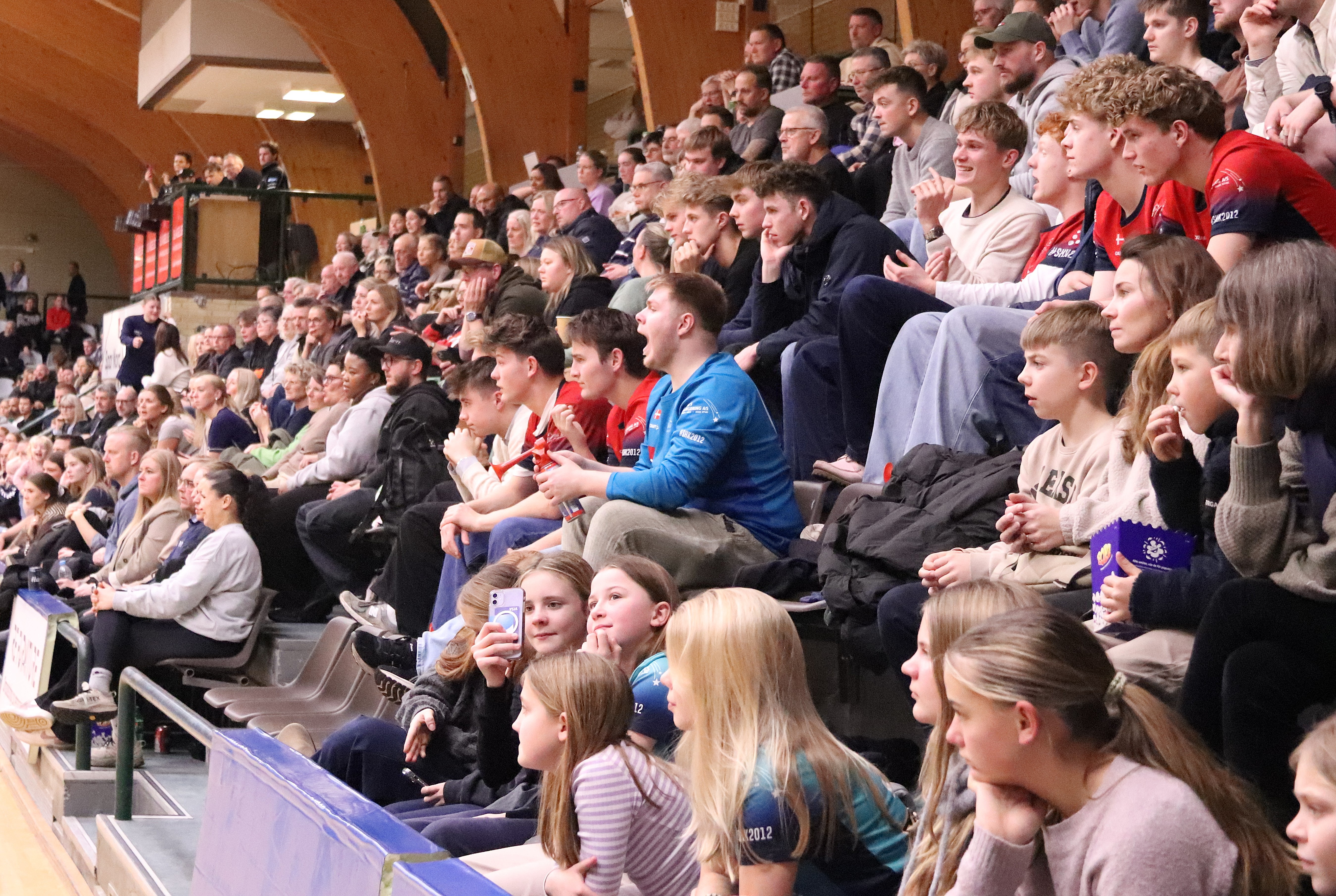 Både TMS Ringsted og Slagelse håber på fyldte tribuner i Spar Nord Arena i løbet af sæsonen.