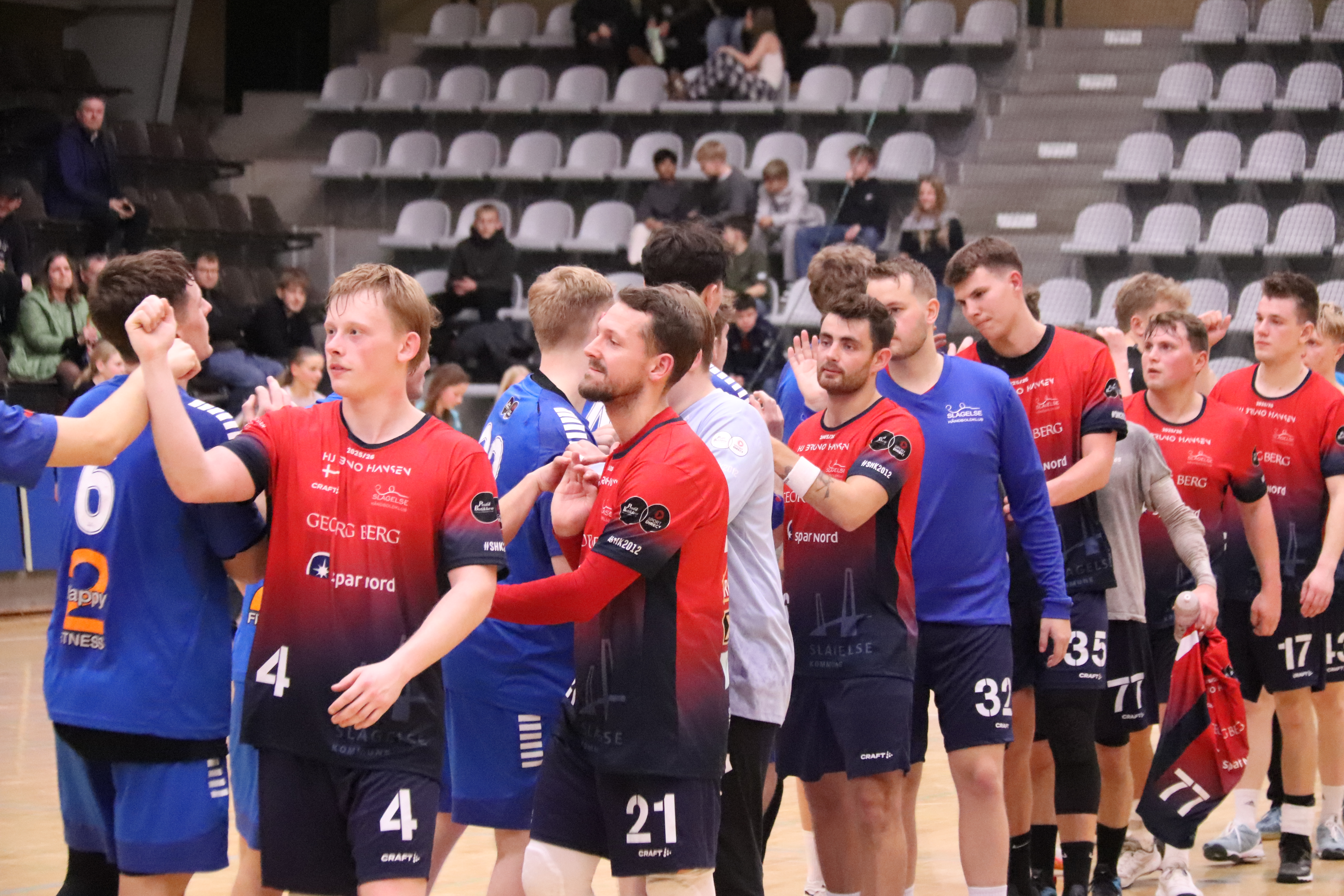 Slagelse og Næstved er blandt herreholdene i den sjællandske del af 2. division.
