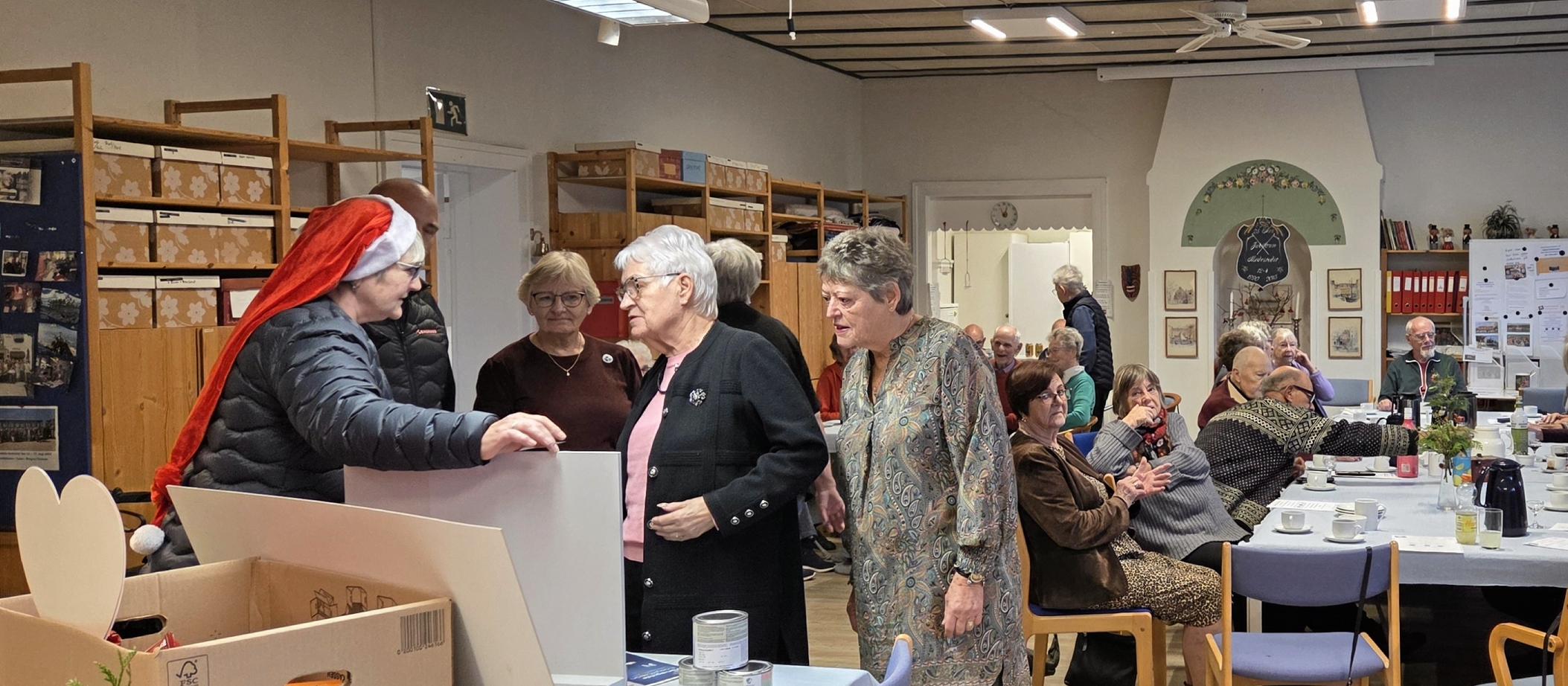 Bauhaus kom ud over overraskede Seniorklubben. - Presse Bauhaus kom ud over overraskede Seniorklubben.