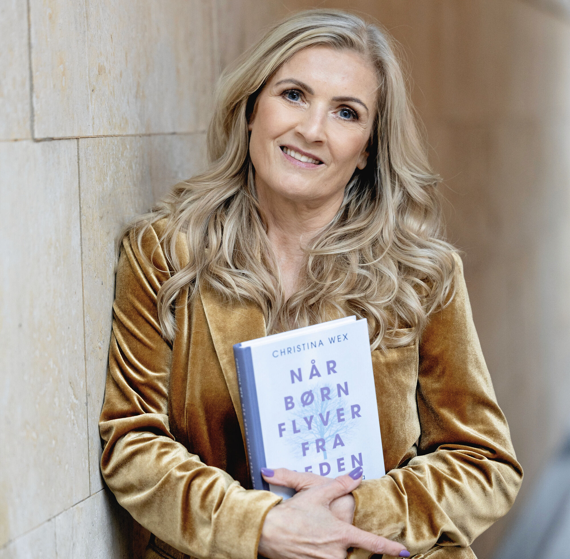 Forfatter Christina Wex har talt med både kendte og ukendte forældre om følelsen af savn og nye muligheder, når børnene flytter hjemmefra. Foto: Christina Hauschildt