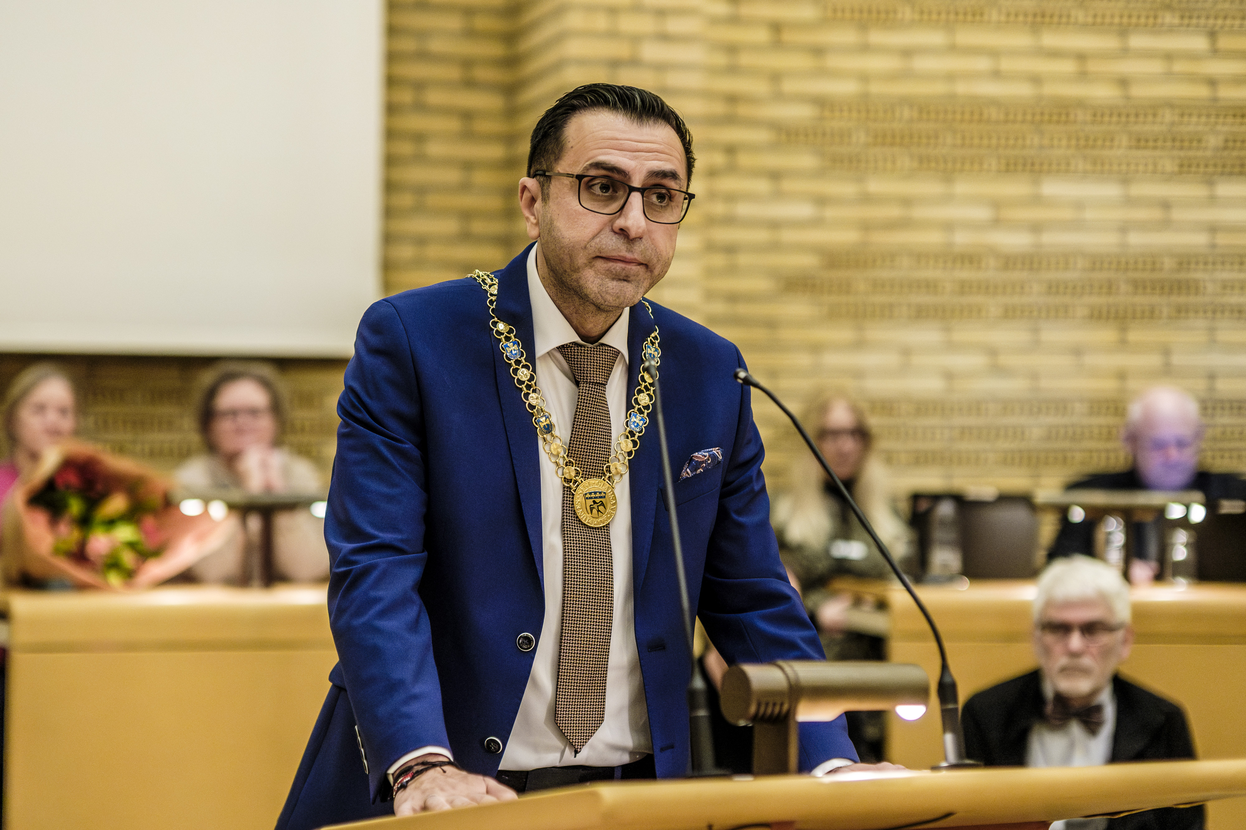 Serdal Benli (SF) er borgmester i Gladsaxe fra 1. januar 2026.