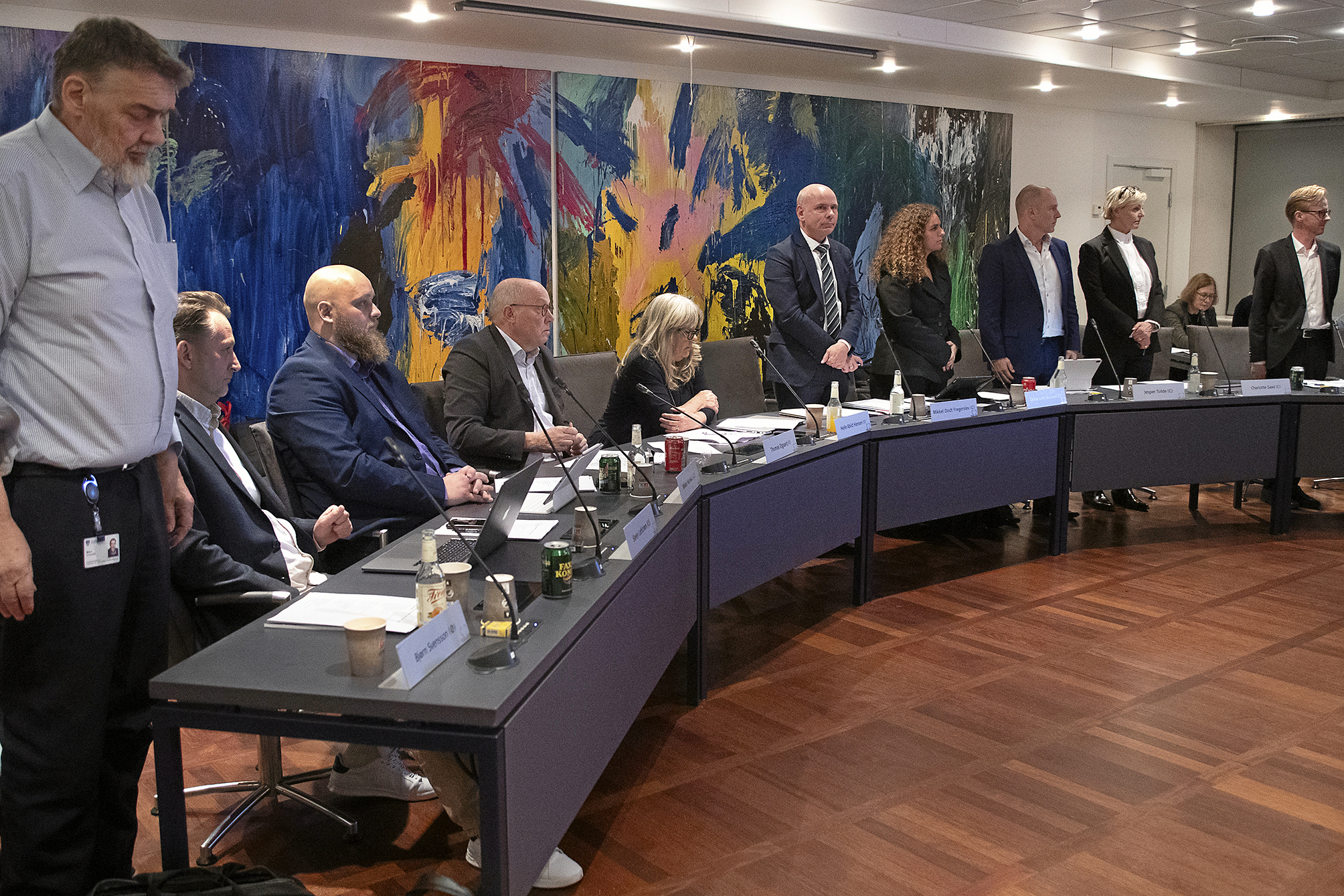 Er byrådspolitikernes vederlag for høje, for lave eller tilpas? Det er to byrådsmedlemmer ikke helt enige om.