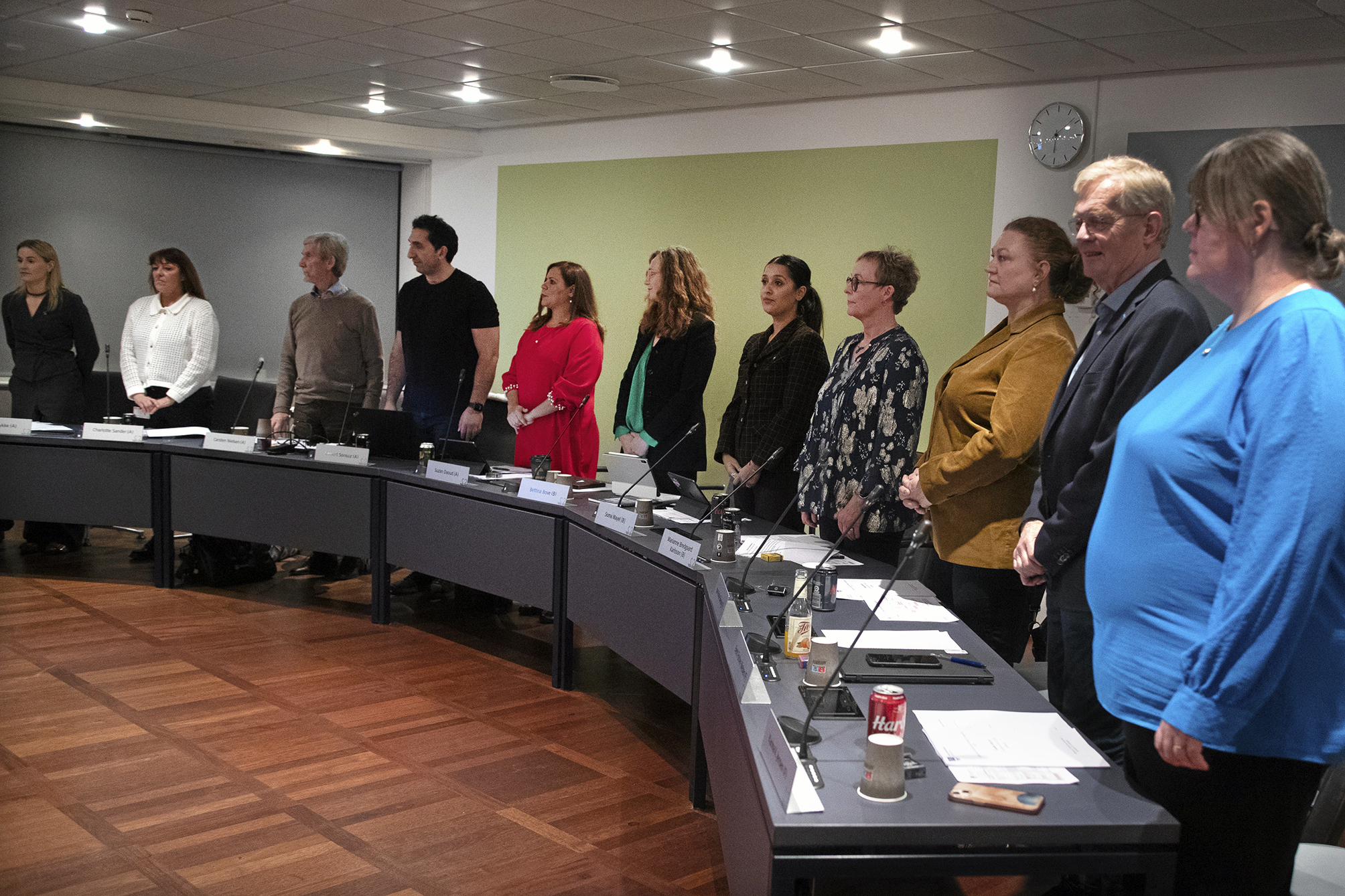 Udvalgsposterne er fordelt, og det nye byråd er klar til at gå i gang efter det konstituerende møde onsdag.