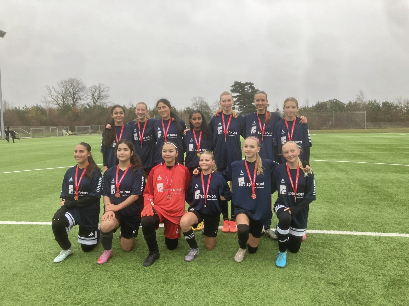 Glade vindere efter sejren i kredsfinalen.