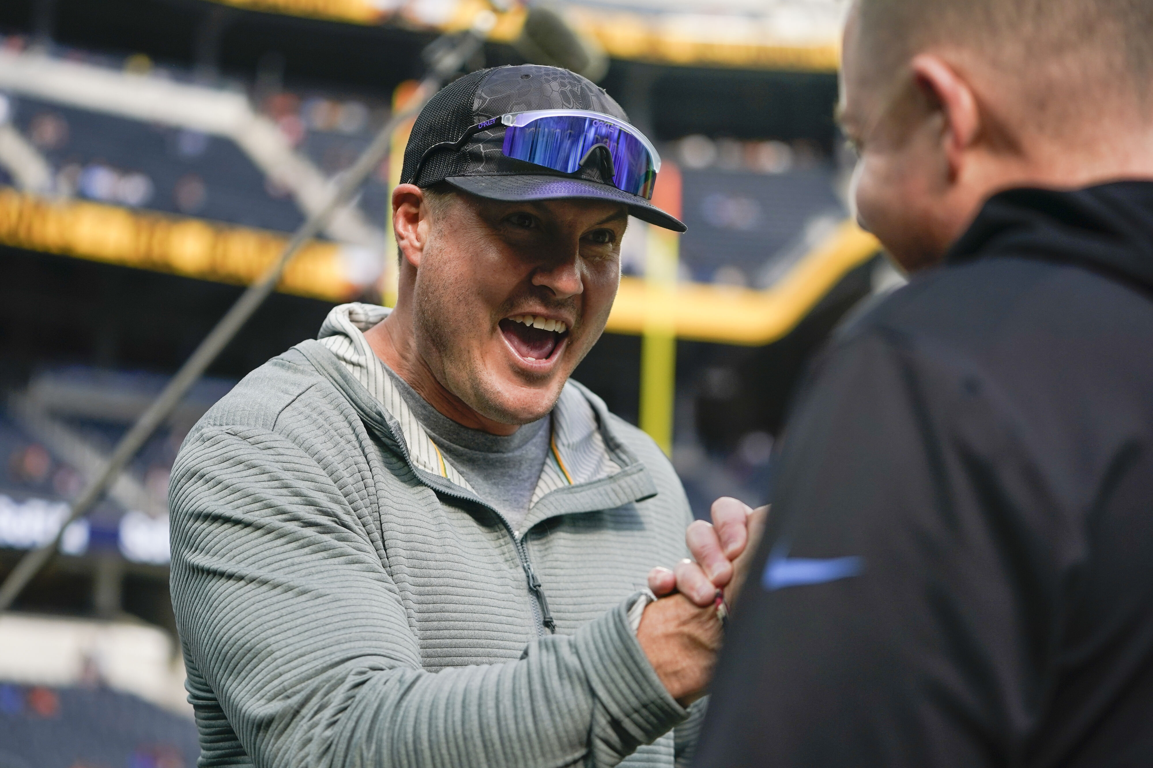 44-årige Philip Rivers har spillet næsten 250 NFL-kampe, men har ikke været i aktion siden 2020. Indianapolis Colts udelukker ikke, at han kan spille igen søndag. (Arkivfoto).