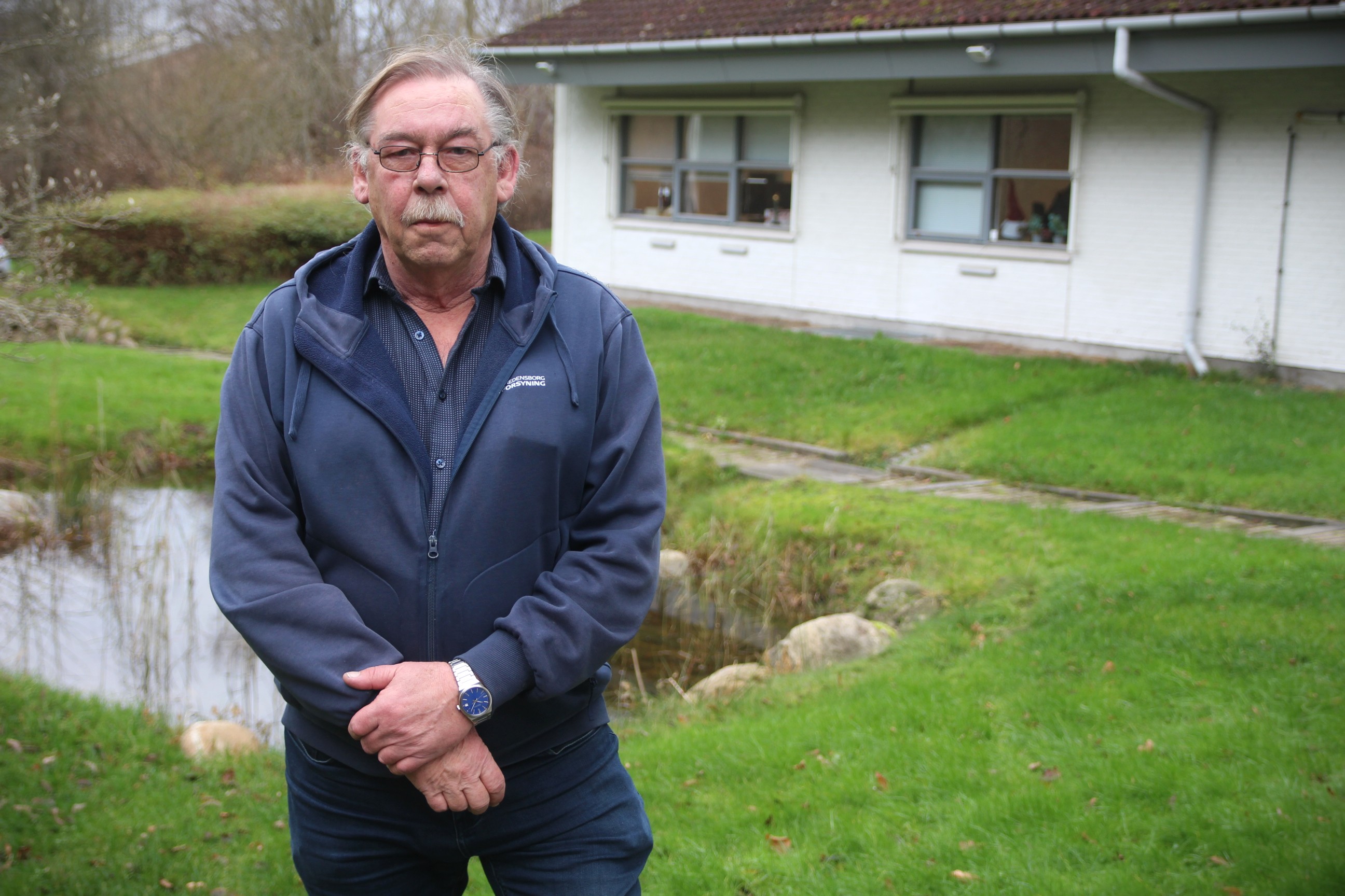 Direktør Henrik Hansen har haft en travl uge med at fp