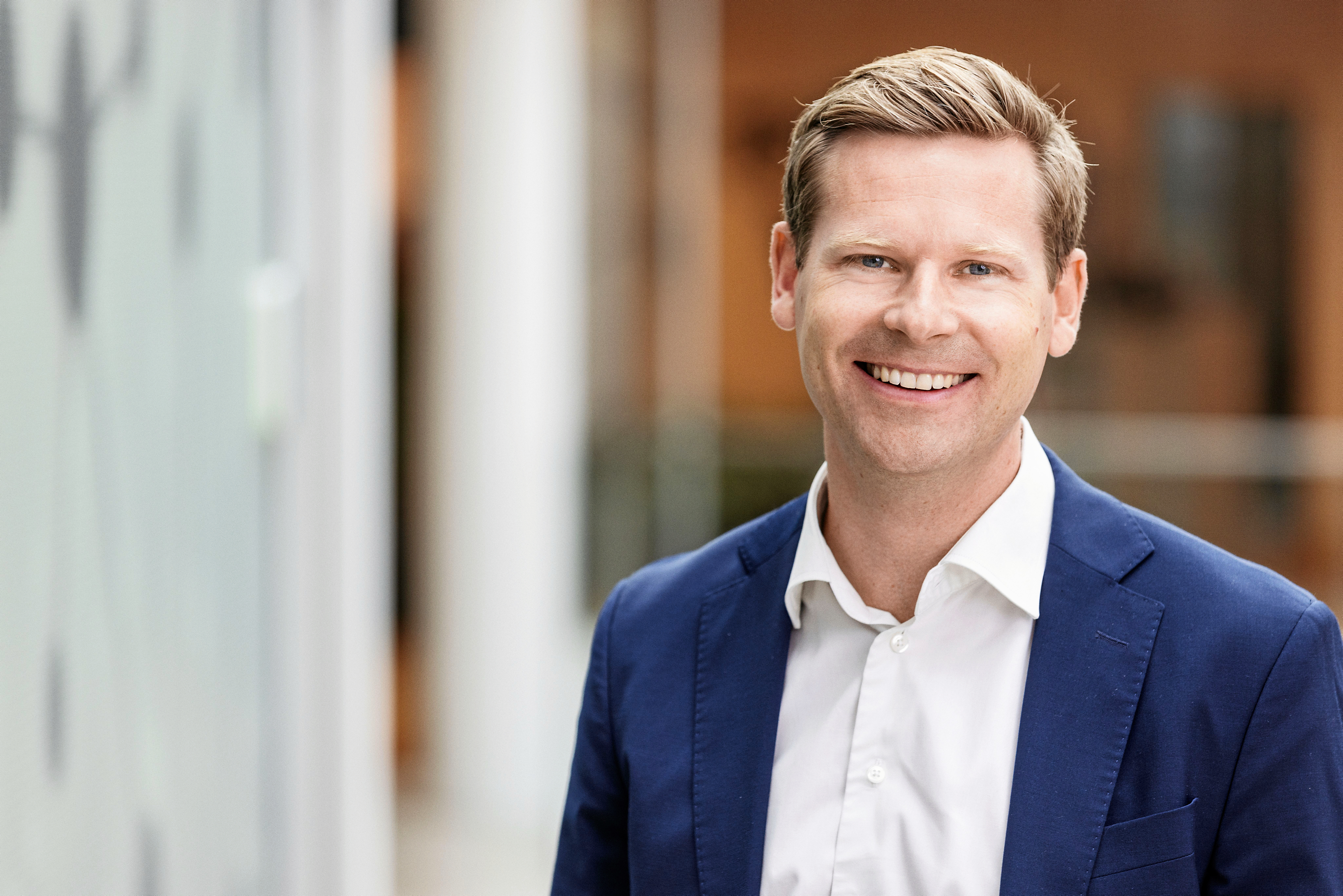 Christian Rosenkrantz de Lasson bliver ny direktør i Foss A/S.