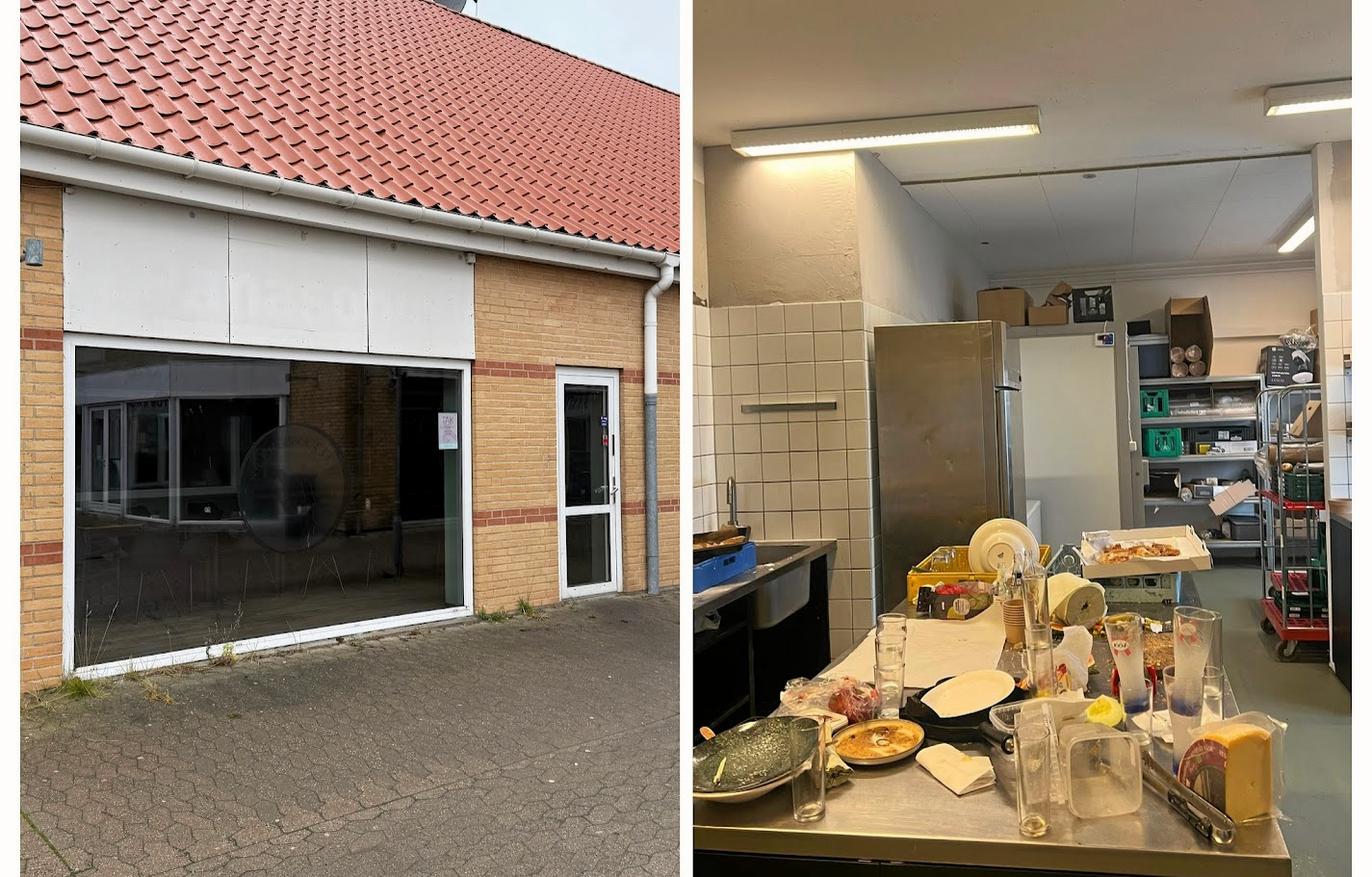 Efter et katastrofe-diamantbryllup på Cafe Skærebrættet i Borup, lukkede nu tidligere ejer Patrick Jon Sørensen cafeen. Nu er der nyt i sagen.