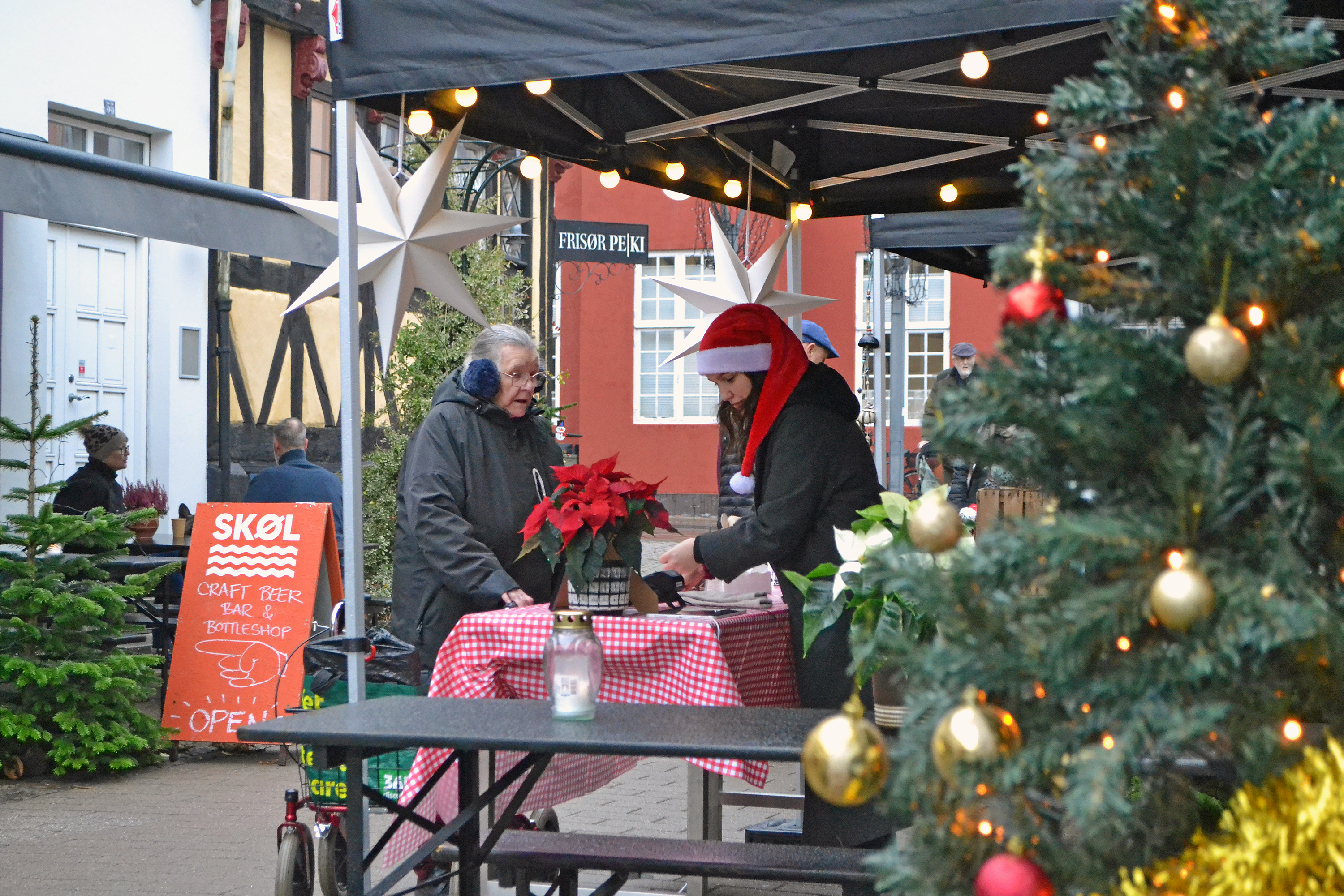Nyt julemarked har set dagens lys. Meget tyder samtidig på, at det er kommet for at blive.