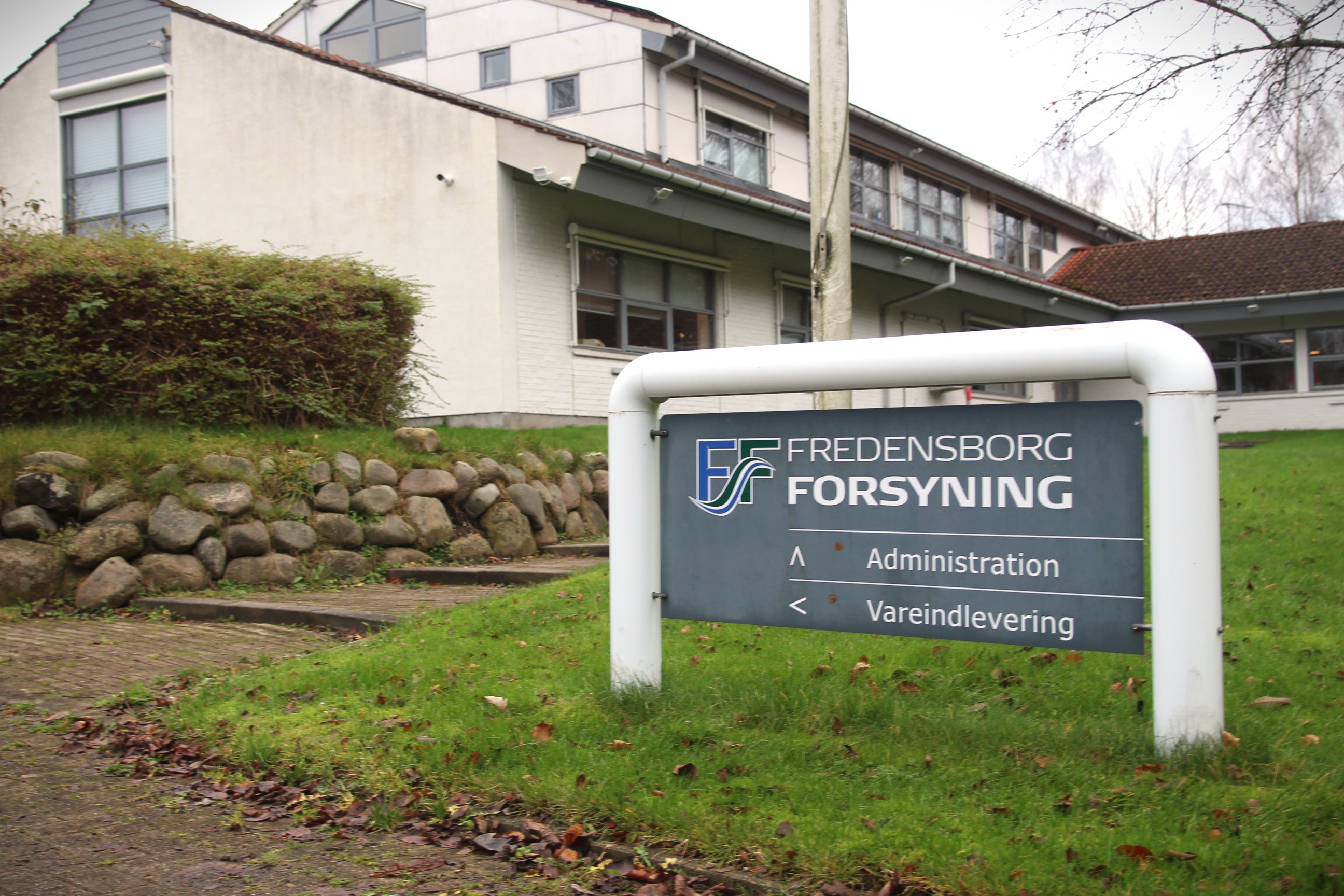 Fredensborg Forsyning inviterer til åbent hus på lørdag.