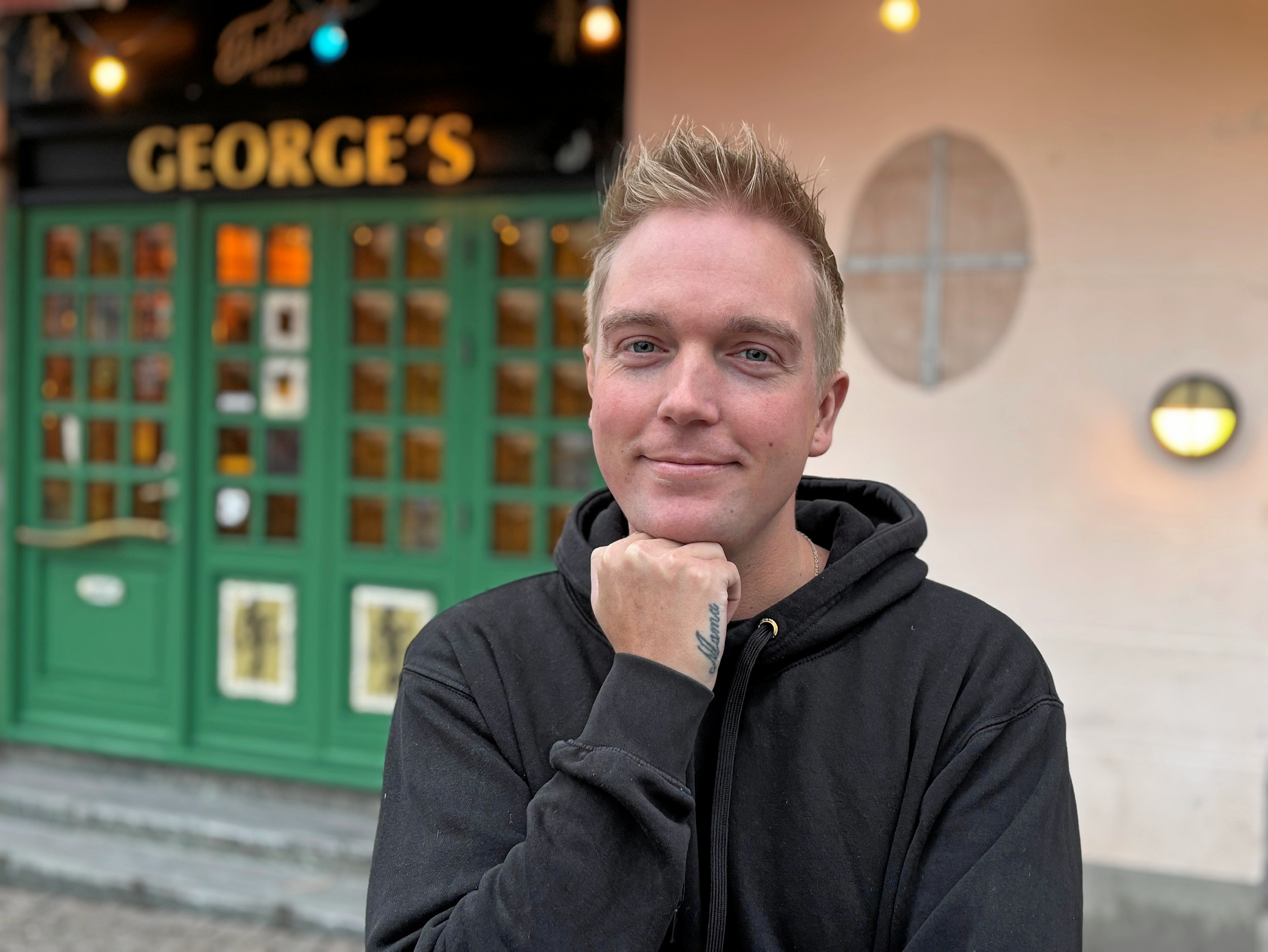Oliver Ziegler venter bare på en alkoholbevilling, før den kendte bodega kan genåbne.