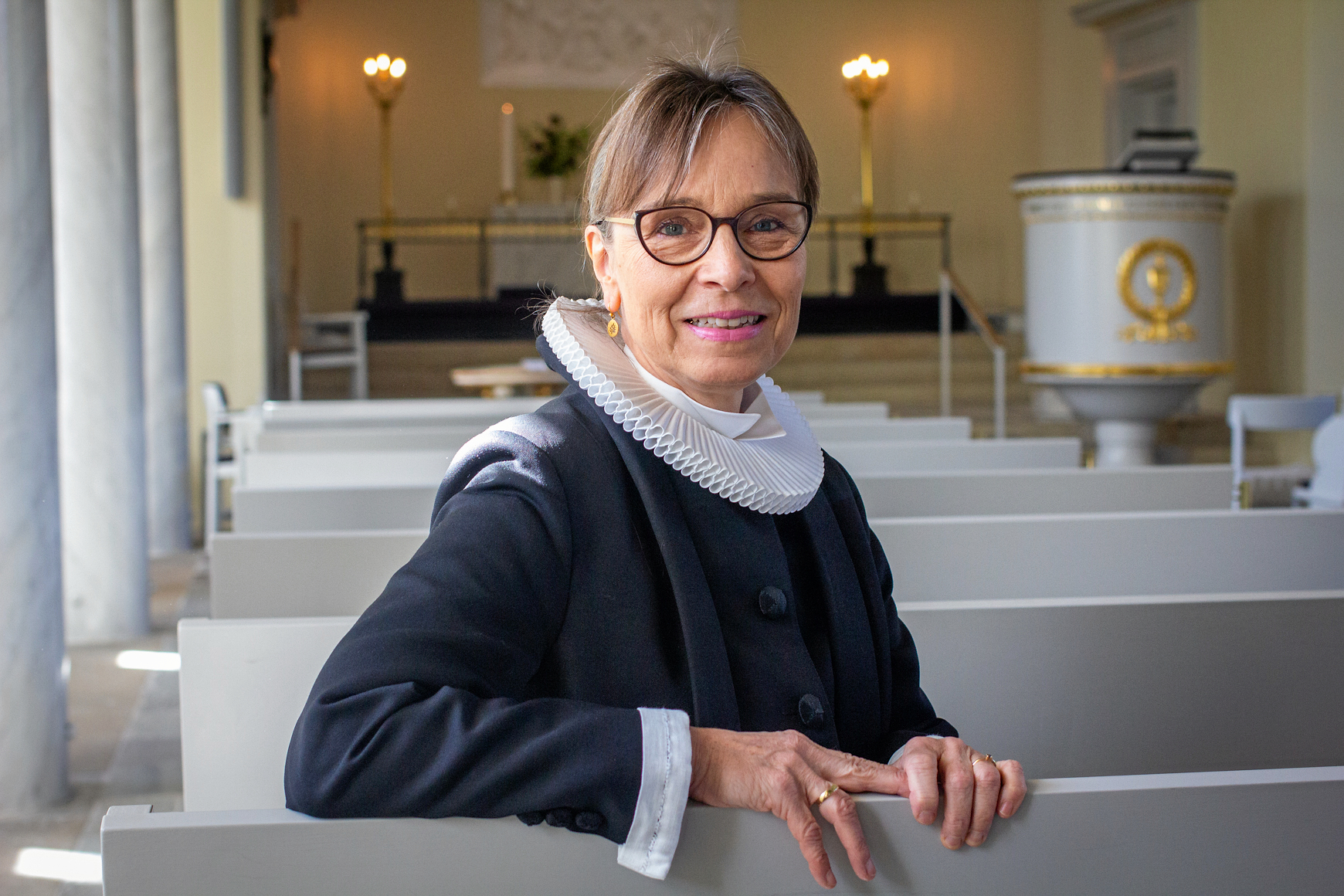 Nina Raunkjær, sognepræst i Hørsholm Kirke.