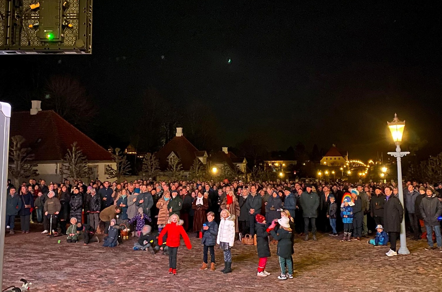 Borgerforeningen Fredensborg By får 10.000 kroner i støtte fra kulturpuljen til storskærmsarrangement i forbindelse med kongens nytårstale.