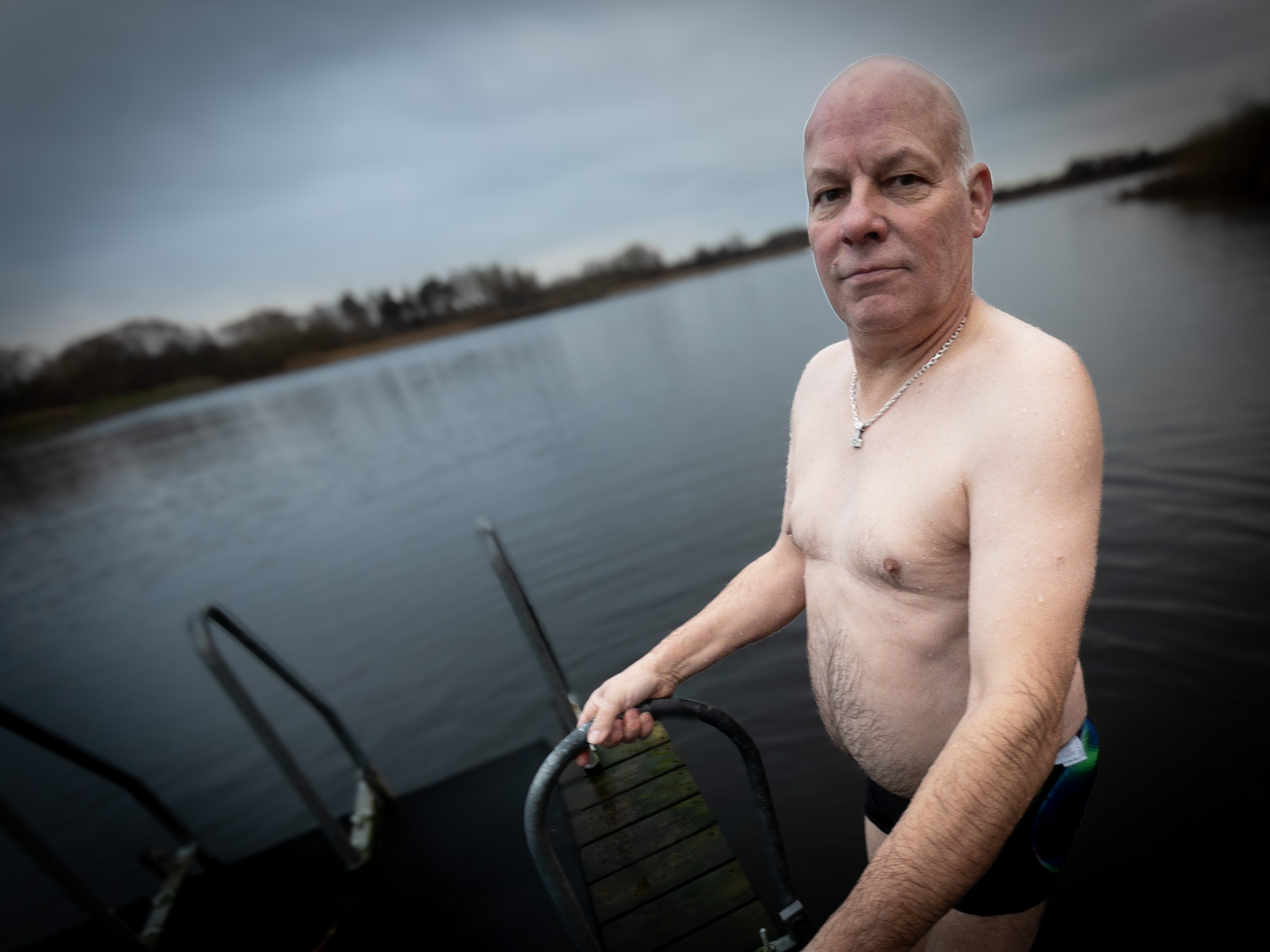 Per Jacobsen mener, at demokratiet er på dybt vand ved Haraldsted Sø.