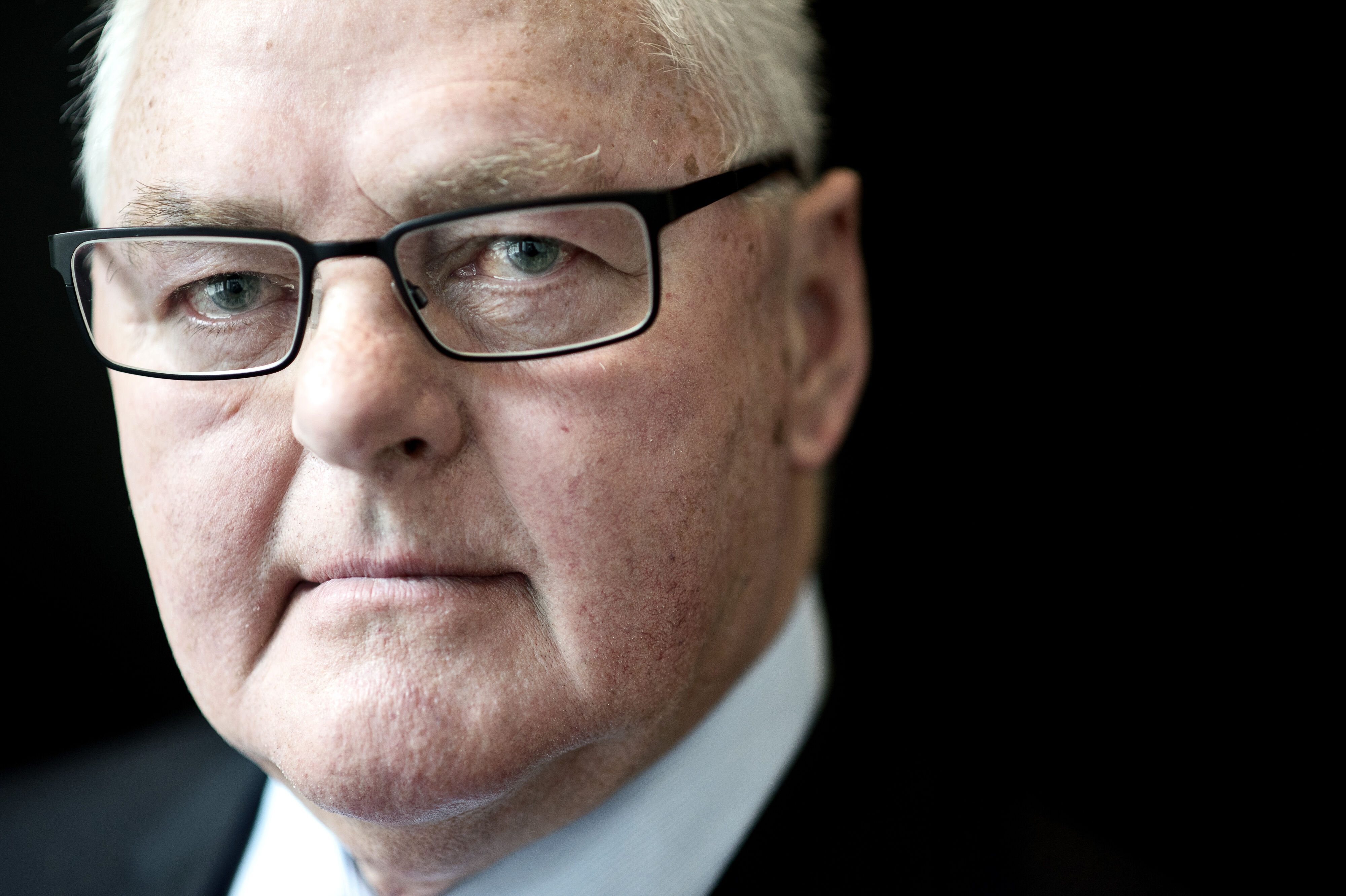 Hans Jørgen Bonnichsen gik på pension i 2006, men har siden været flittigt brugt i medierne. Tirsdag oplyser hans datter, at han er død efter længere tids sygdom. (Arkivfoto).