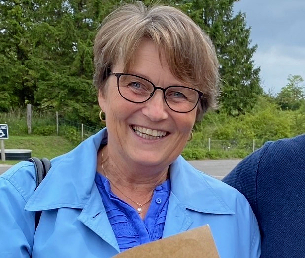 Tina Olsen er Haslevs største julestjerne.