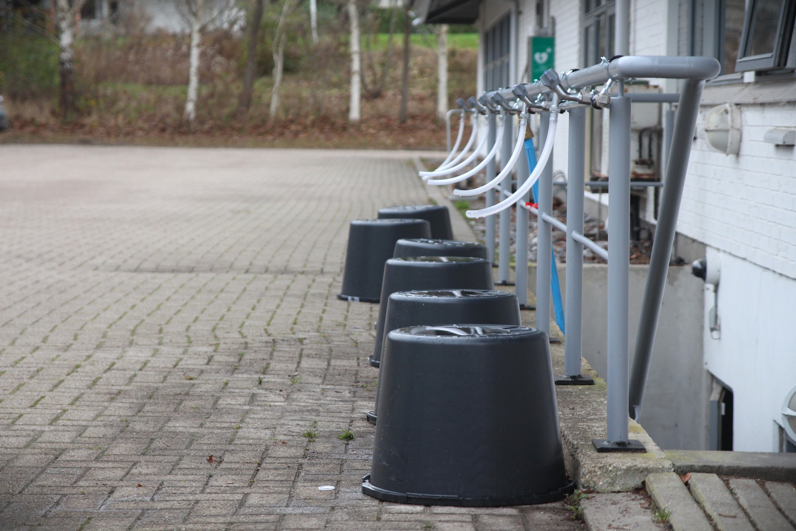 Det er stadig muligt at hente rent drikkevand hos Fredensborg Forsyning på Højvangen i Fredensborg.