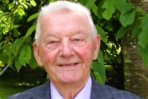 En gammel Hørsholm- og Usserødkending, Ole Jørn Schulze, er død. Han blev 91 år. Familien har skrevet mindeord.