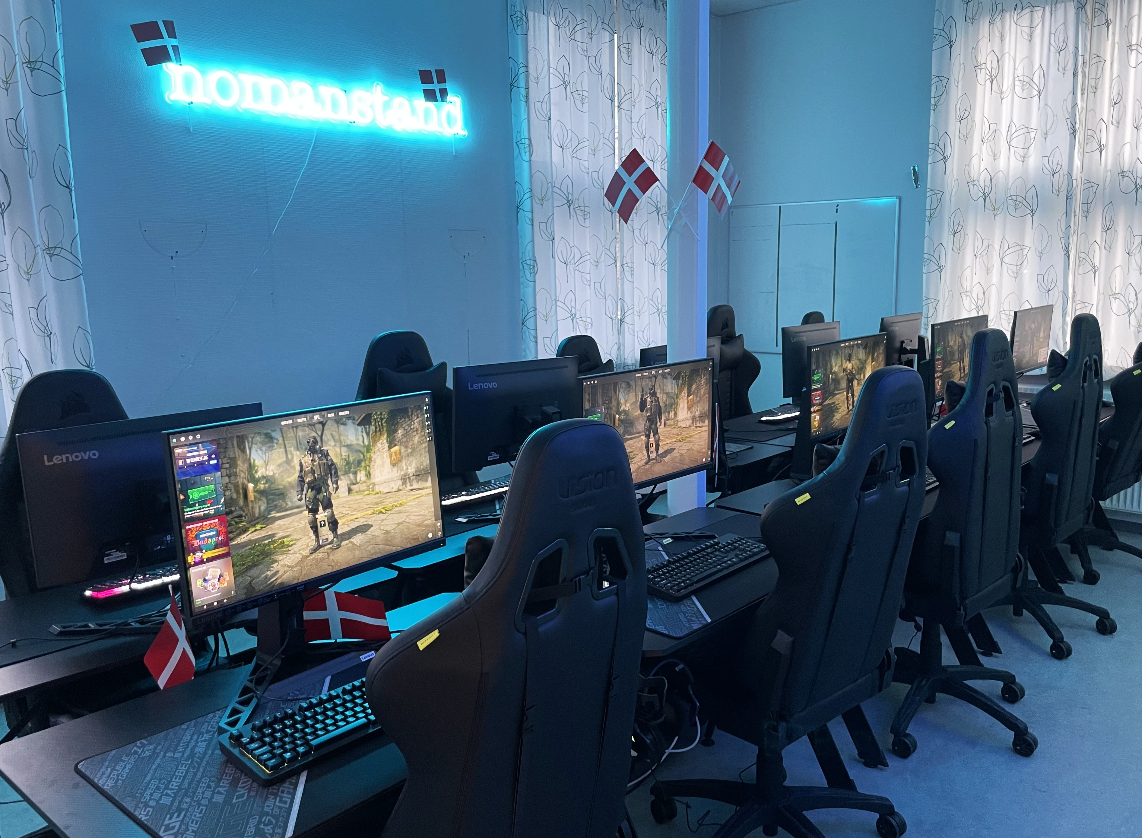 Lenovo leverer genanvendt gaming-udstyr til Sct. Hans i Roskilde.
