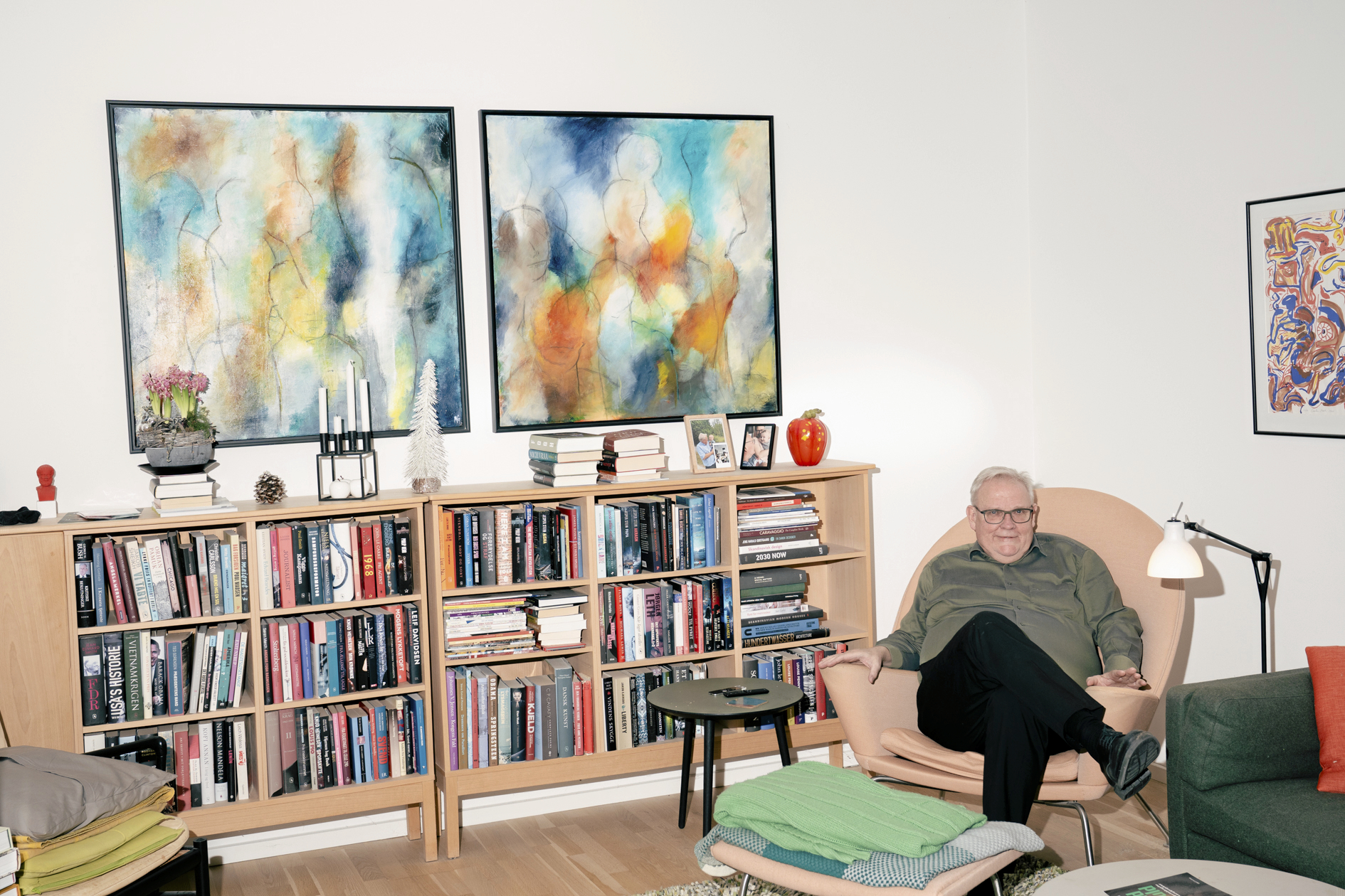 Efter 16 år skal Steen Christiansen ikke være borgmester i Albertslund. Nu ser han frem mod en ny tilværelse, hvor der bliver mere tid til læsning.