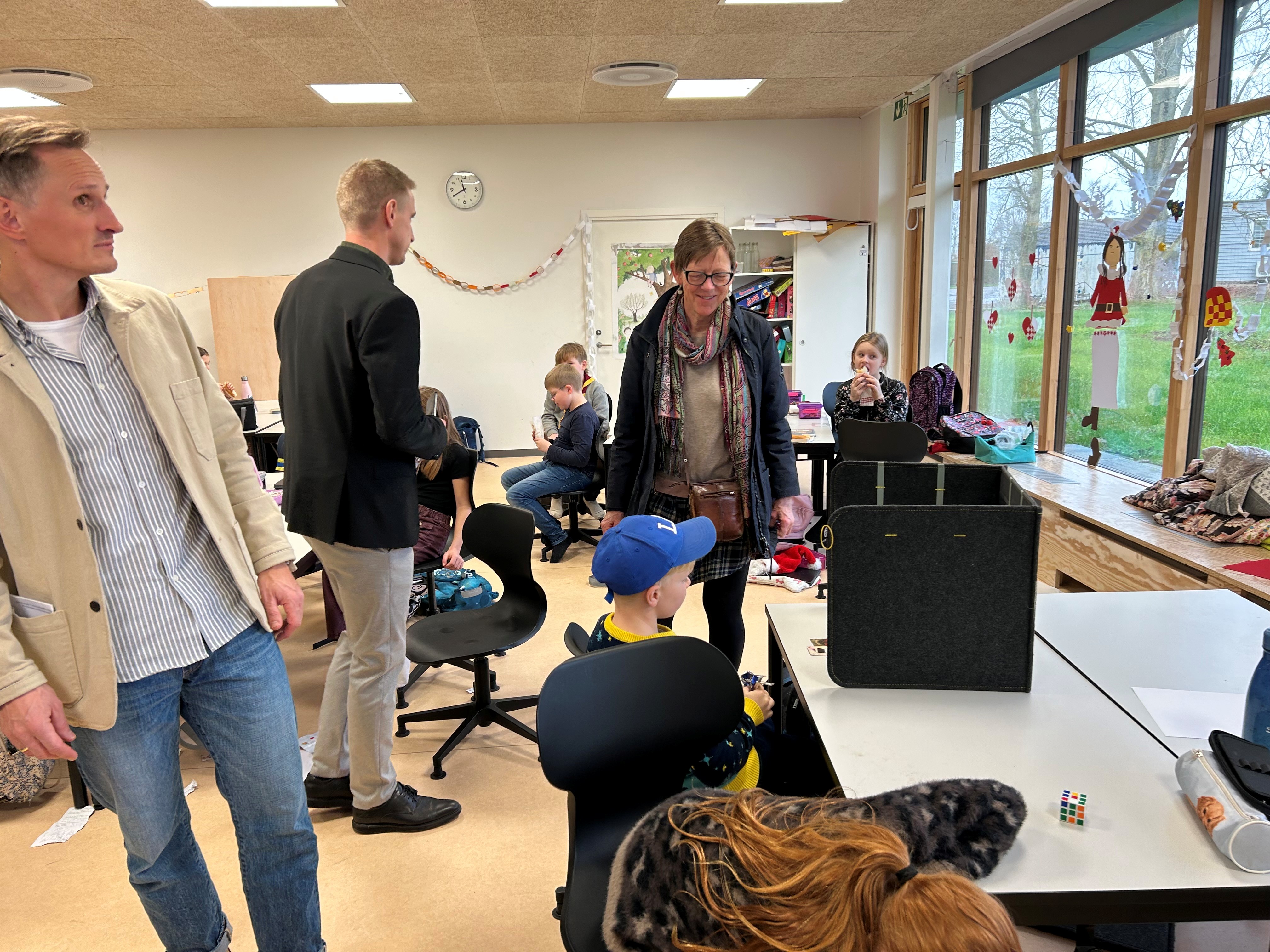 Holbergskolen i Dianalund har fået nye faglokaler og nu er turen kommet til kommunens andre folkeskoler.