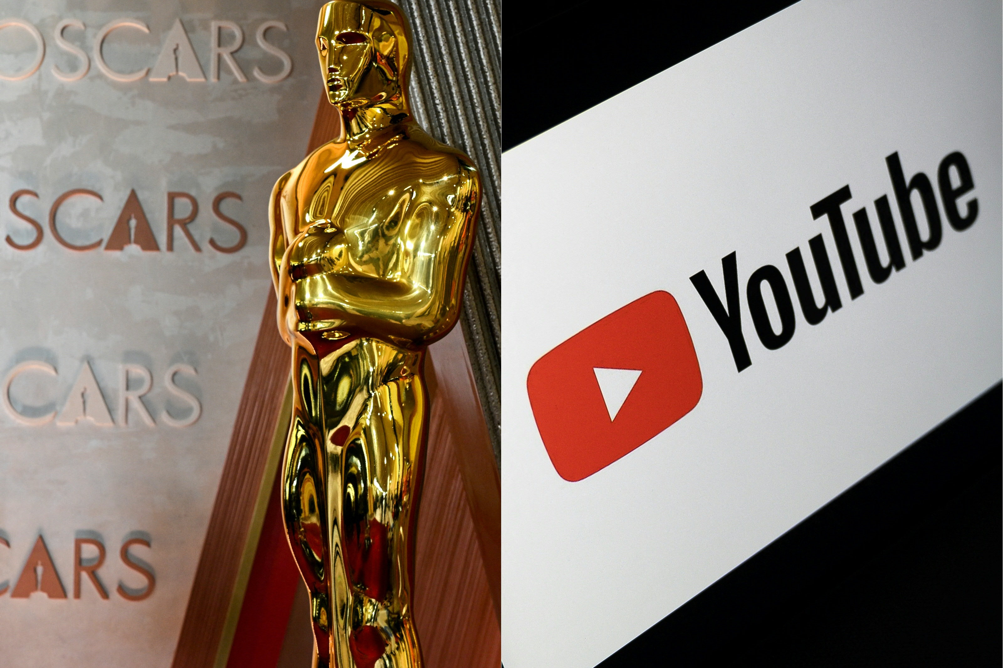 Fra 2029 bliver oscaruddelingen vist på YouTube.
